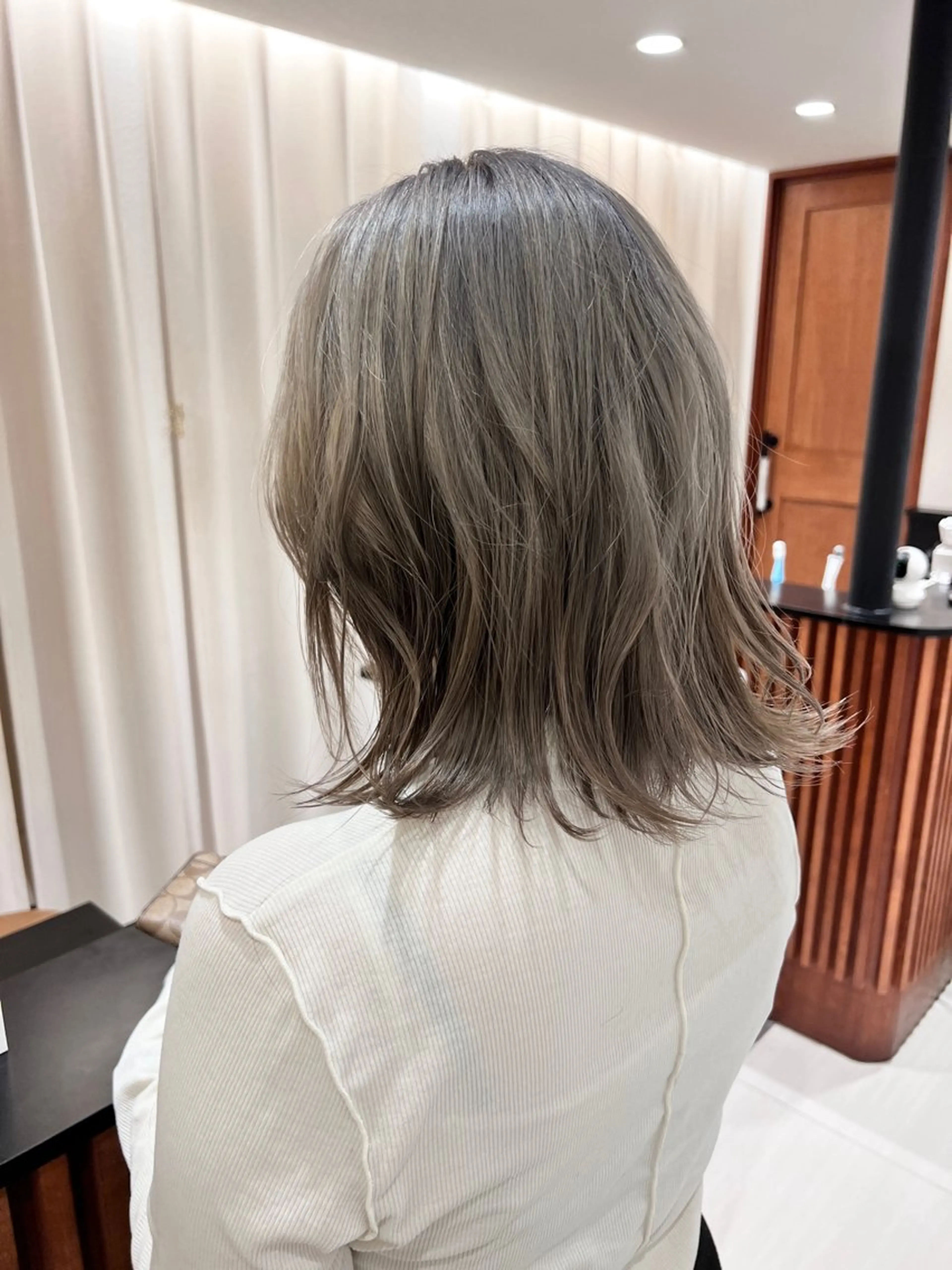 ミディアム 個室 髪質改善サロン HANARE by youres hair 神楽坂 【はなれ】所属・🌈髪質改善 縮毛矯正特化🌈松田のヘアスタイル