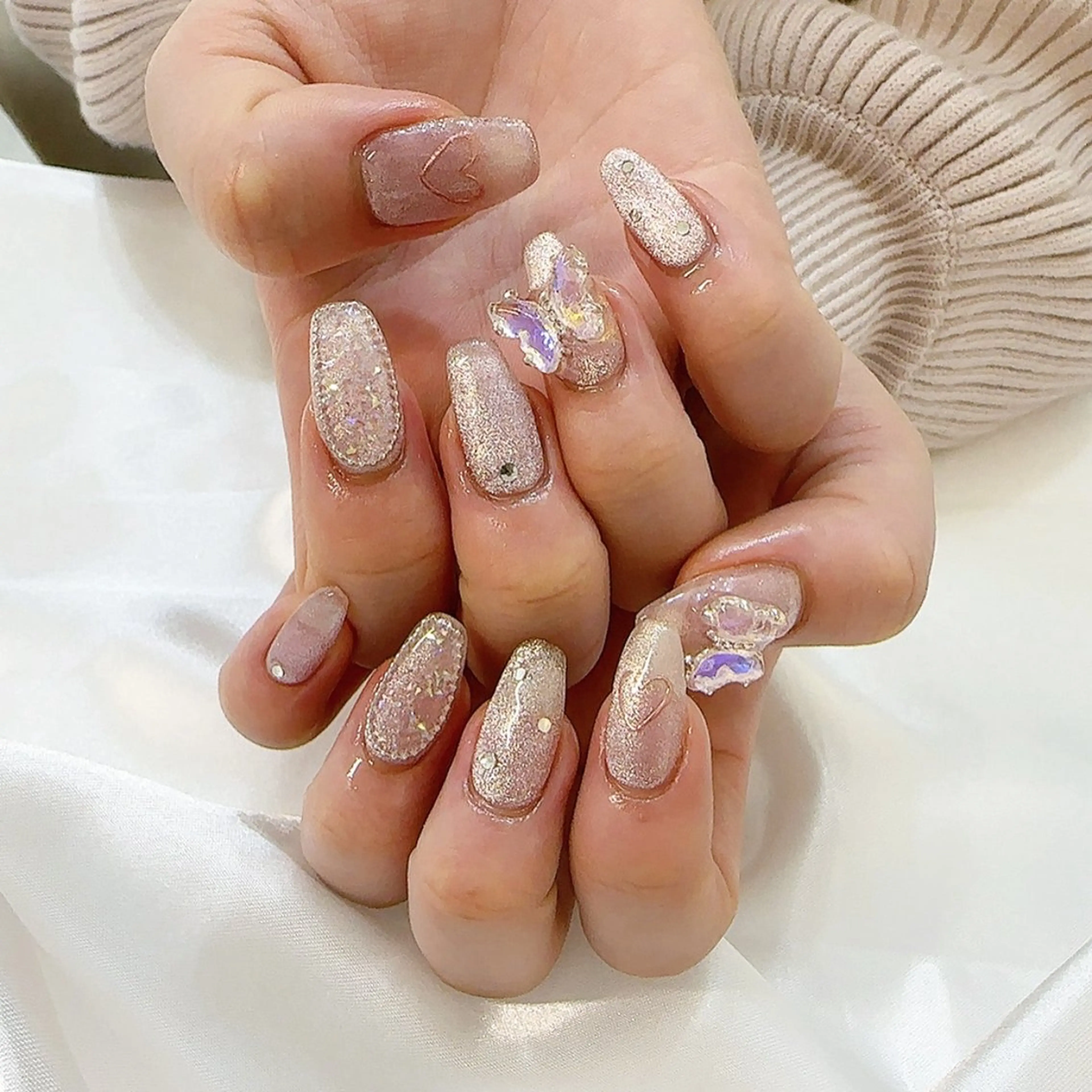 ネイル ハンドネイル Elegancia. Hiromiのネイルデザイン