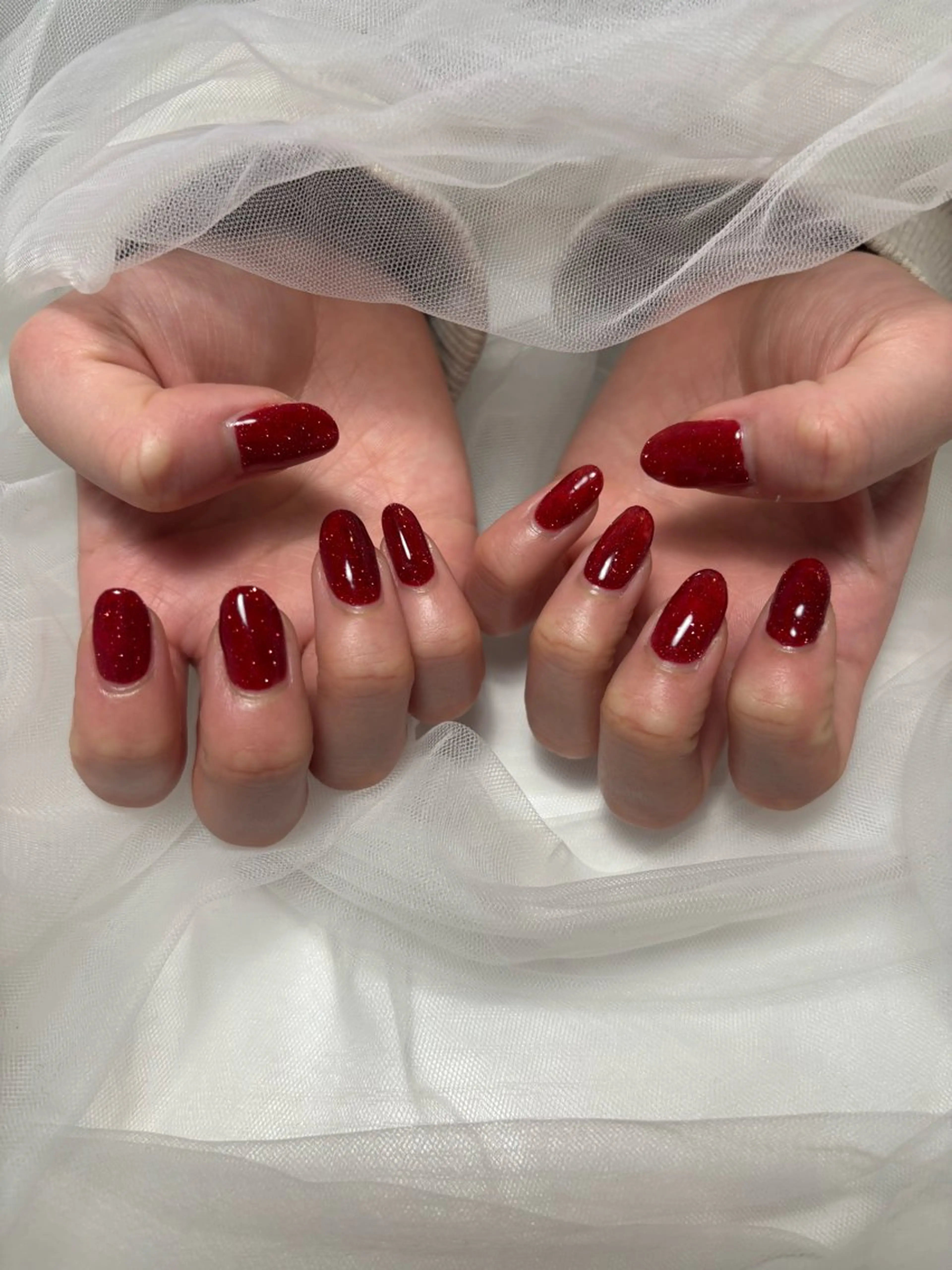 ネイル フラッシュネイル Sana ⭐︎のネイルデザイン