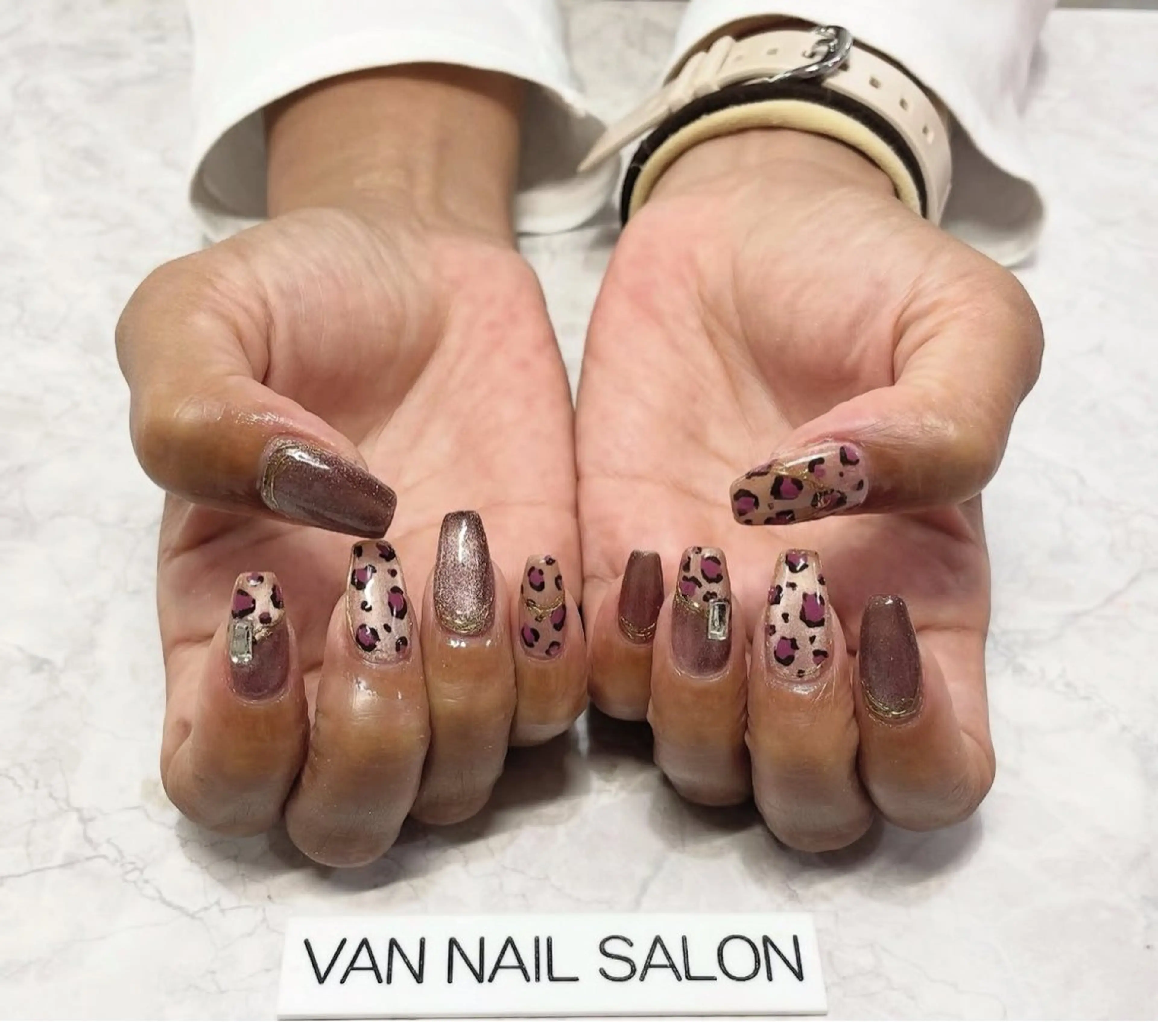 ネイル ハンドネイル Van Nail Salonのネイルデザイン