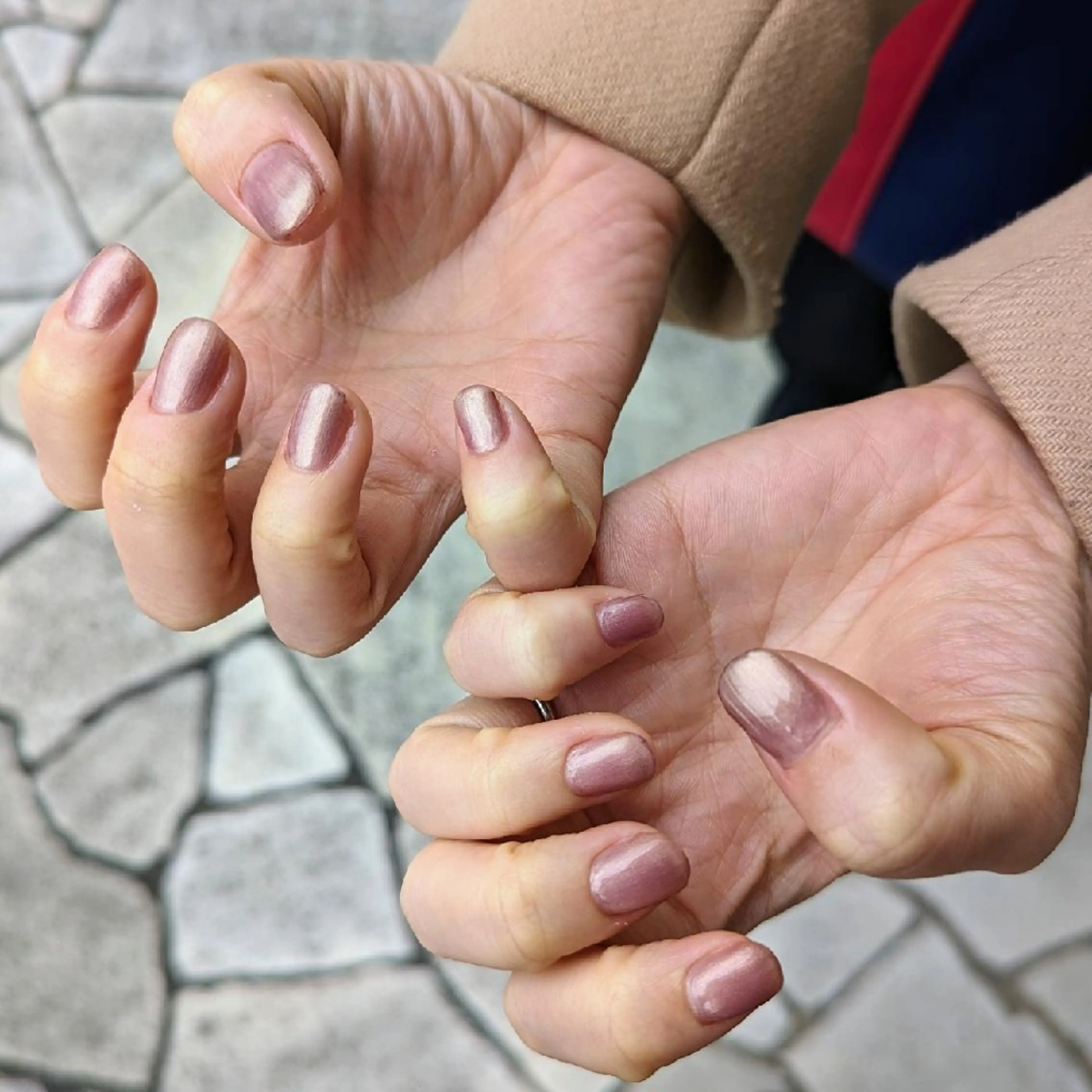 【パラジェルに変更可】持ちがいい★フィルインワンカラー(オフ込)の写真