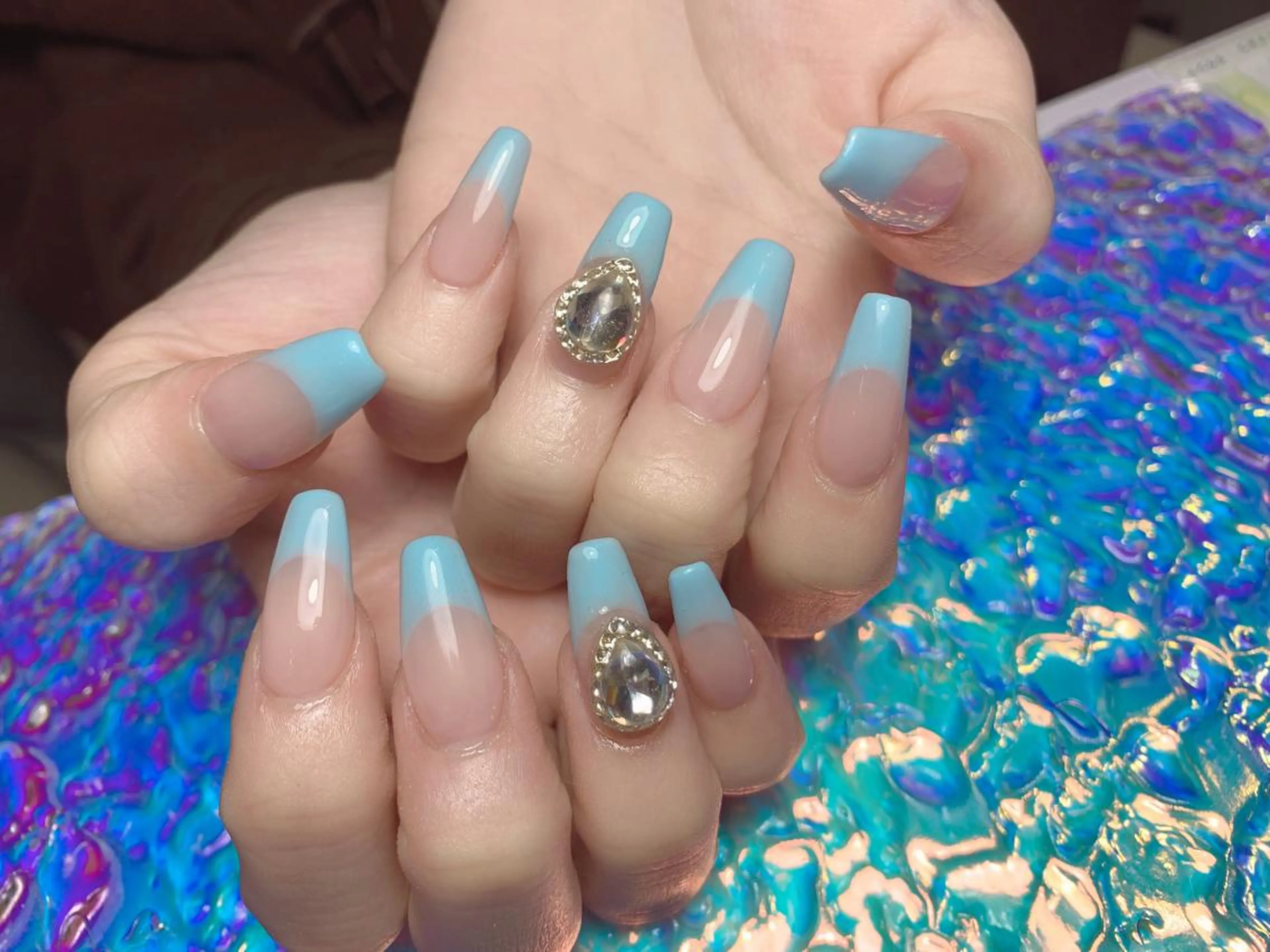 ネイル エンジェル ヒーリング 矢場町店のネイルデザイン