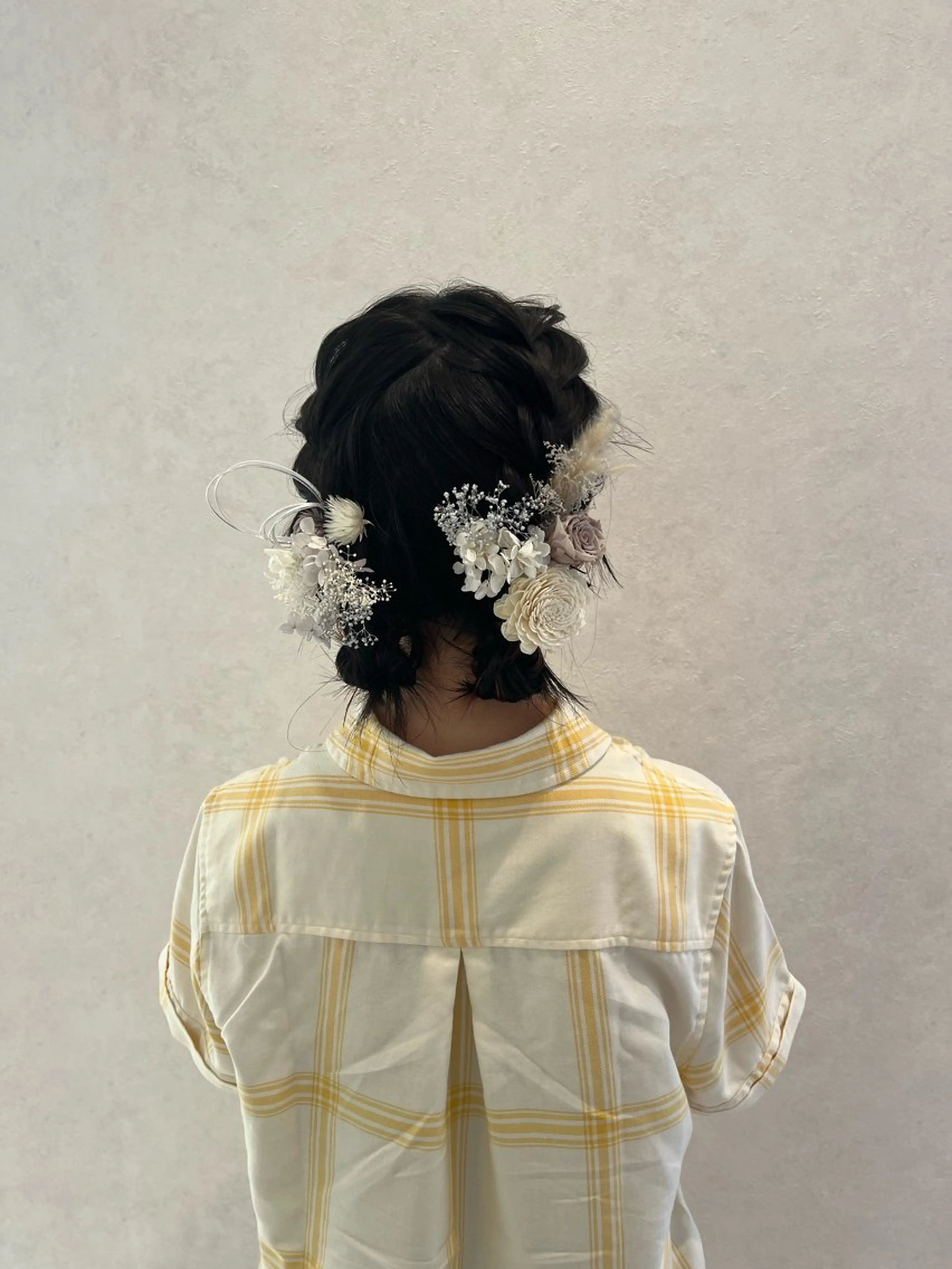 ヘアアレンジ ヘアセット 斉藤 果音のヘアスタイル