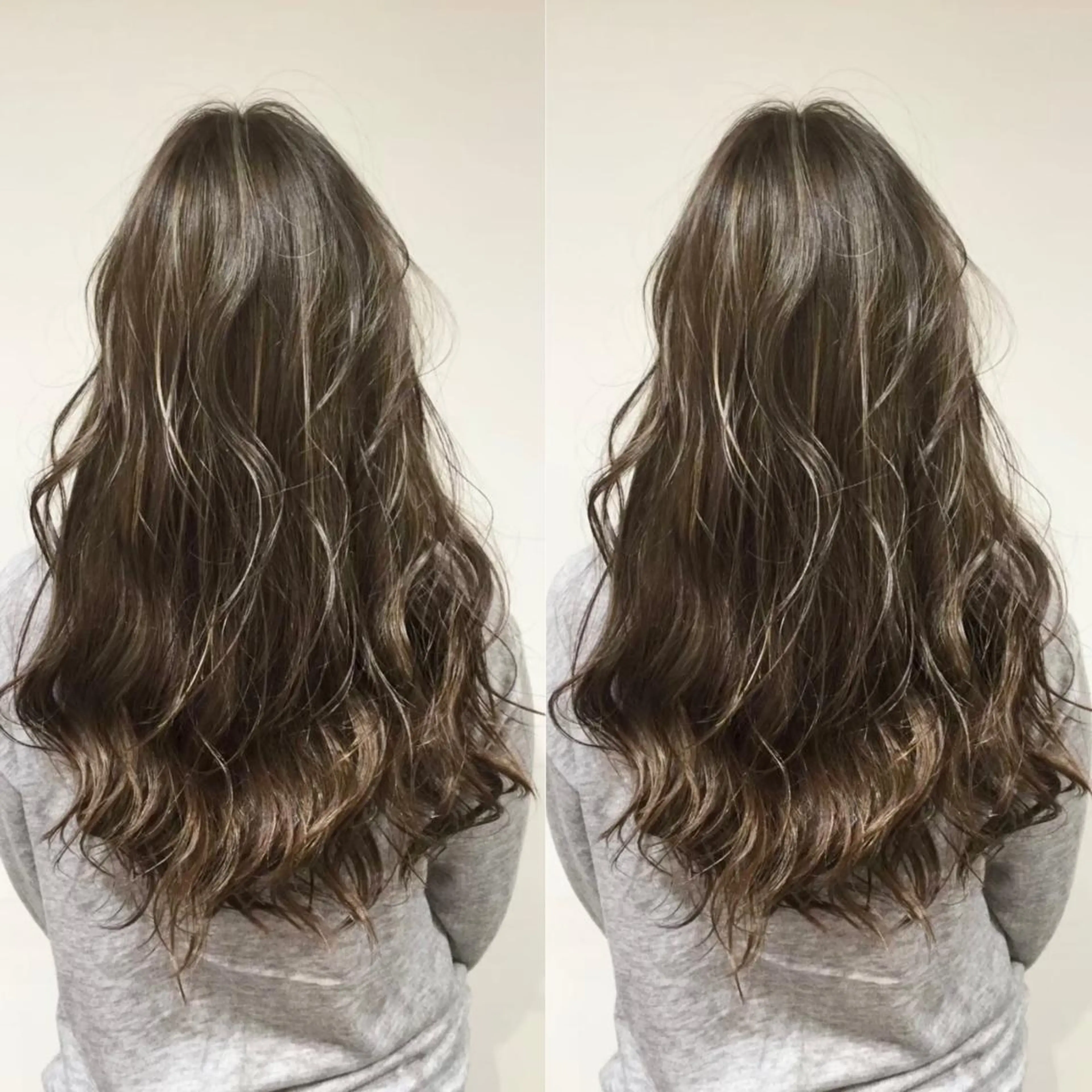 ロング カラー 縮毛矯正/髪質改善/ 石橋代智のヘアスタイル