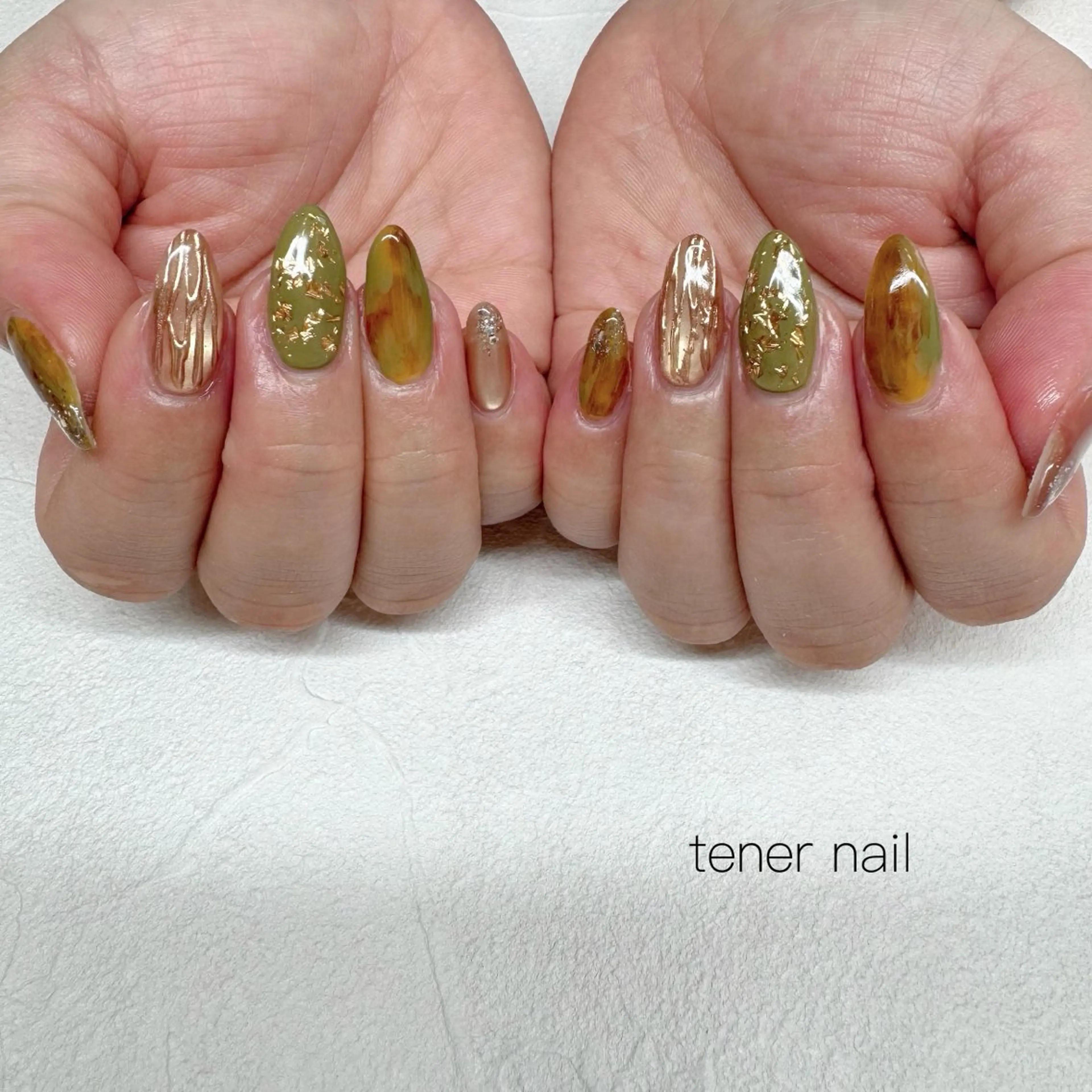 ネイル ニュアンスネイル ハンドネイル tener  nail  テネルネイル所属・テネルネイル tener nailのネイルデザイン
