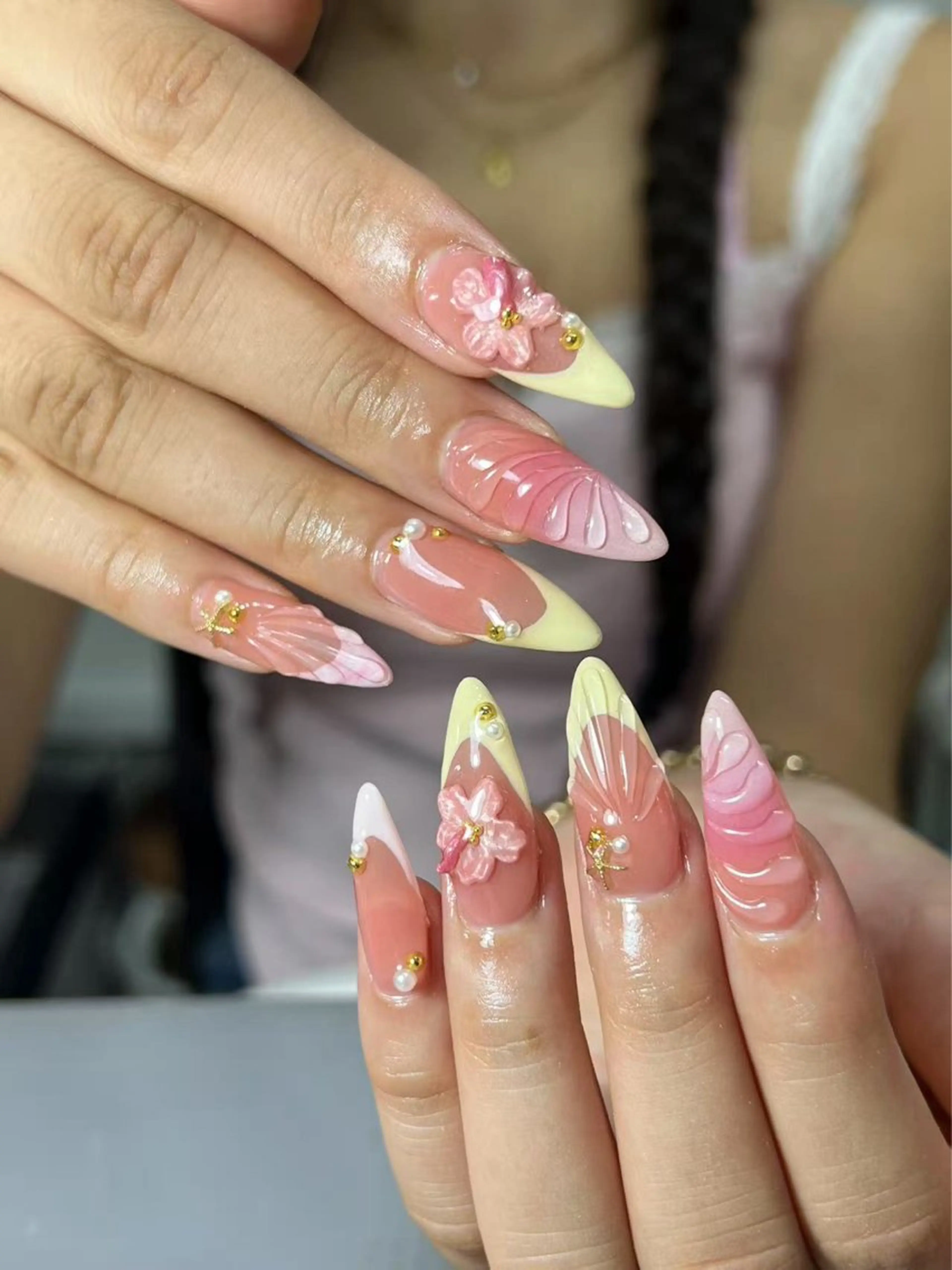 ネイル ハンドネイル Luna Glade Nail Salon所属・Luna Gladeのネイルデザイン