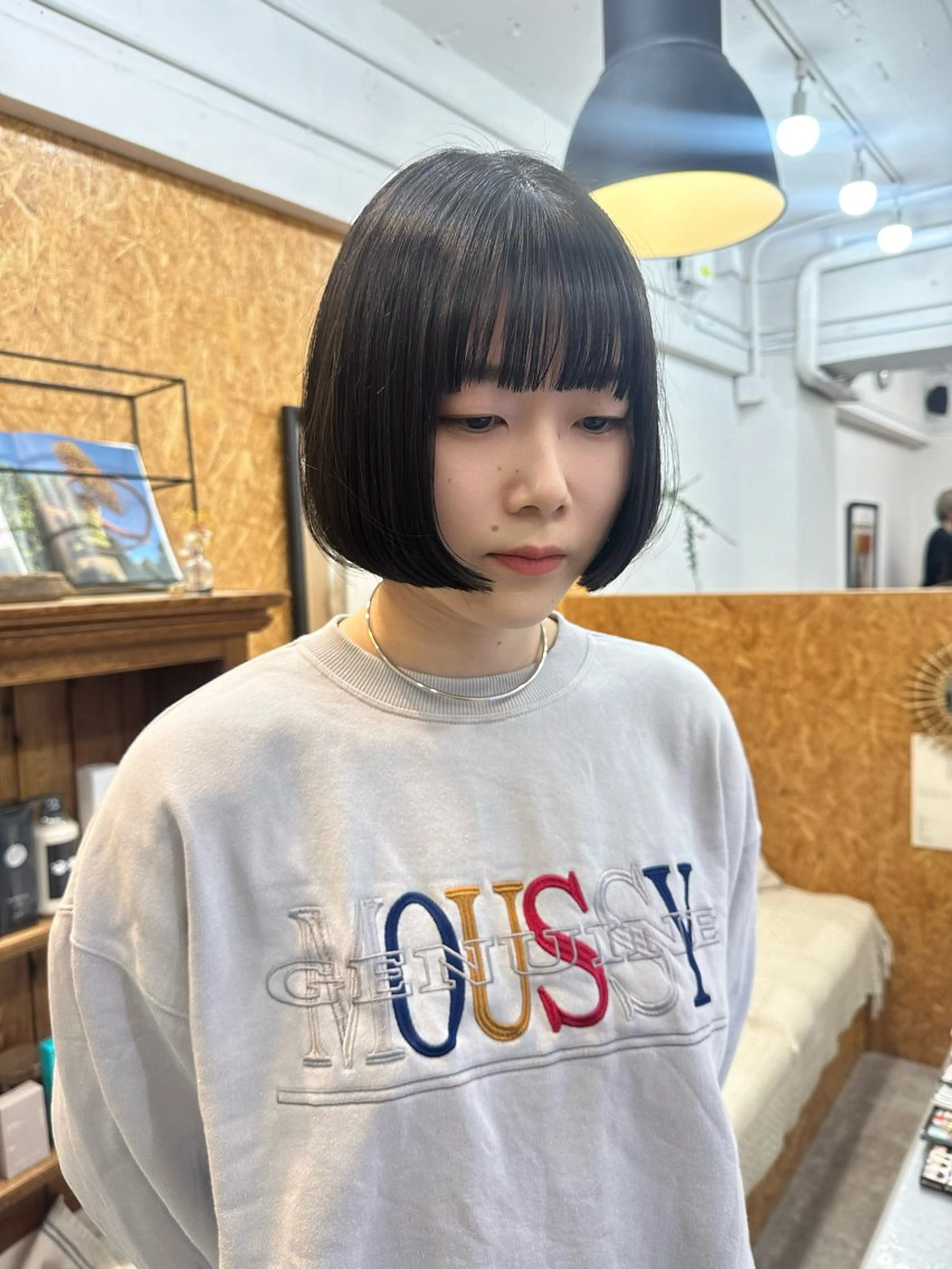 ショート カラー 🪭risa 暖色/レイヤー🪭のヘアスタイル