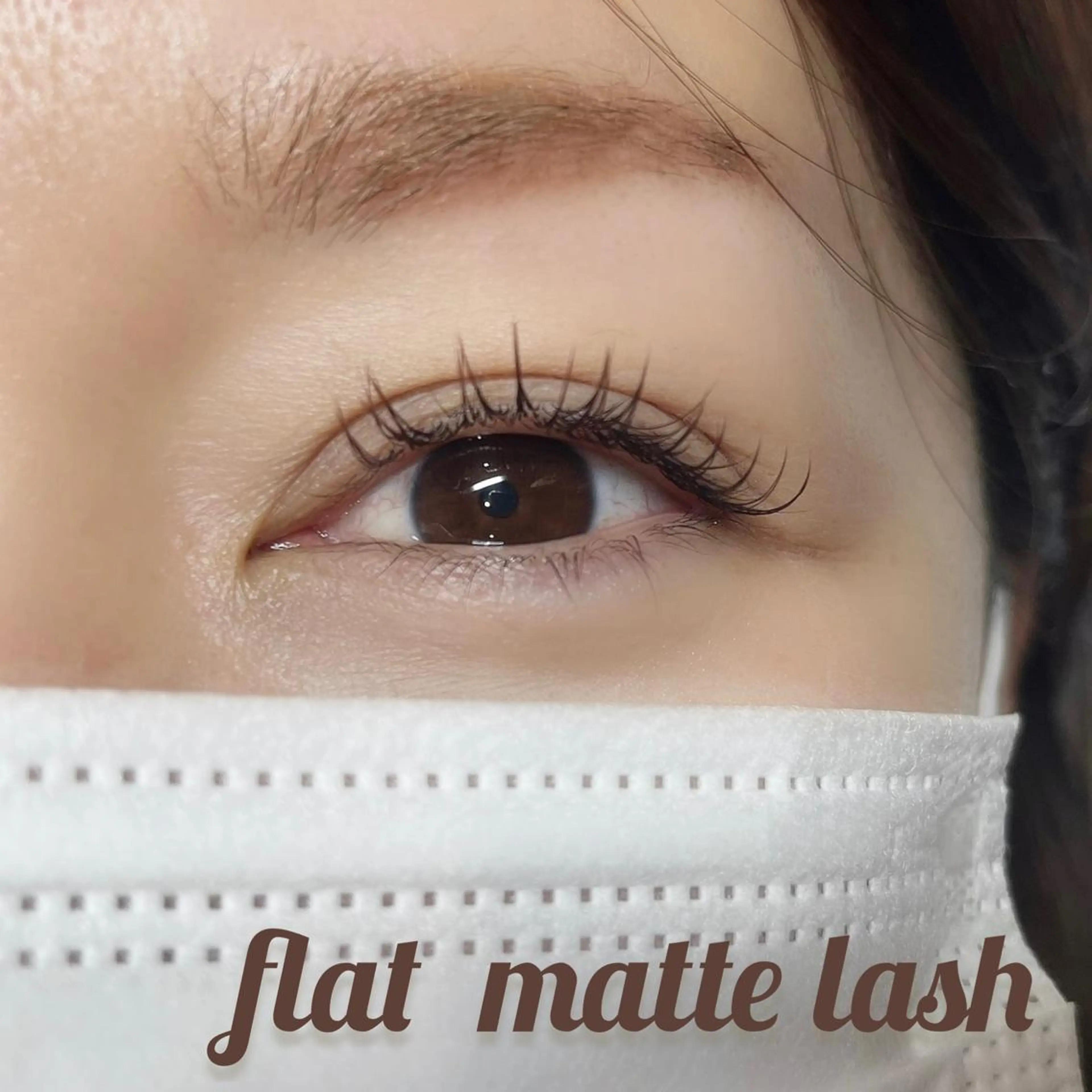 マツエク・マツパ Veil ayakaのマツエク・マツパデザイン