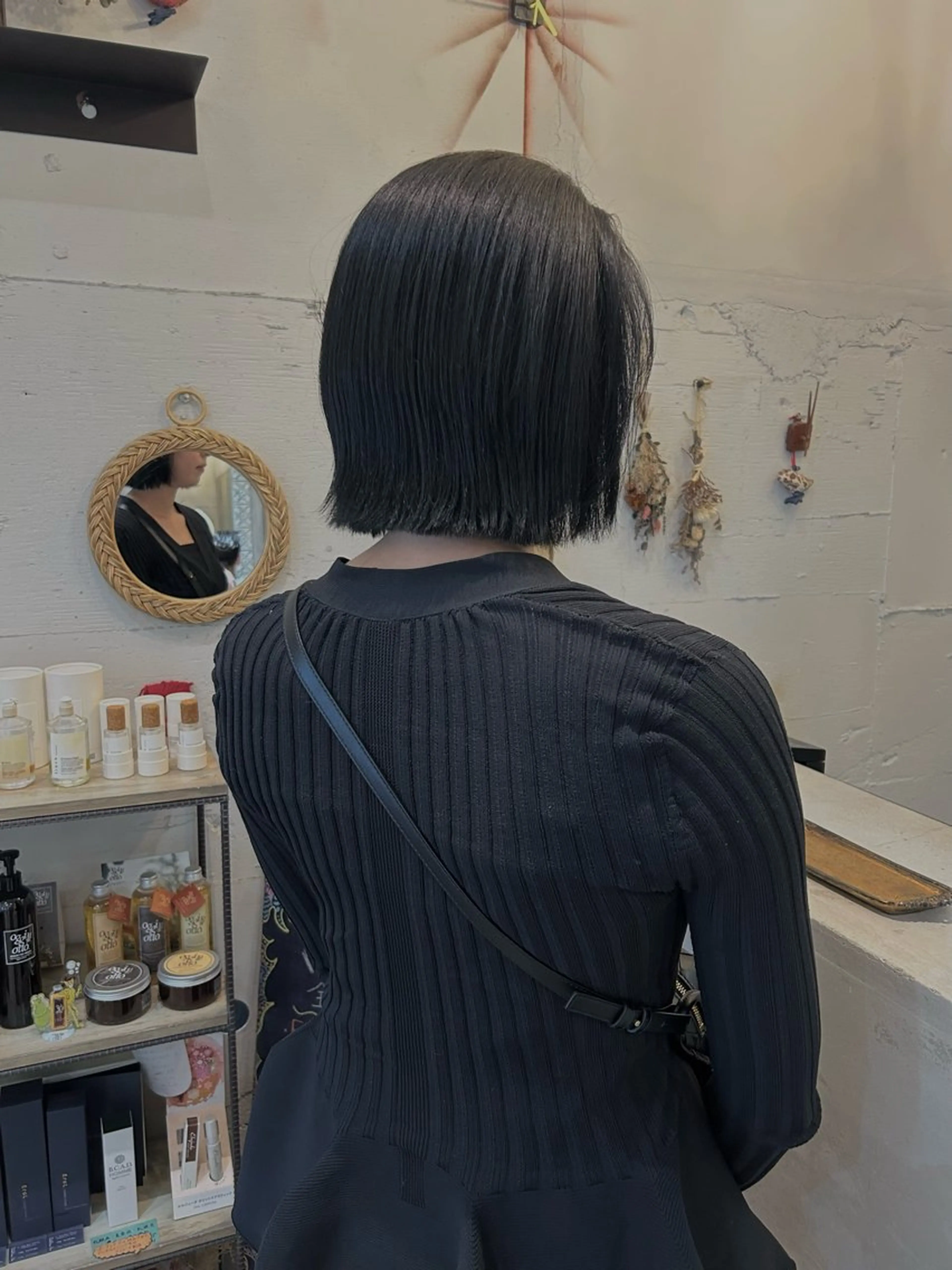 ショート 谷九/天王寺/上本町 /似合わせ/北川響のヘアスタイル