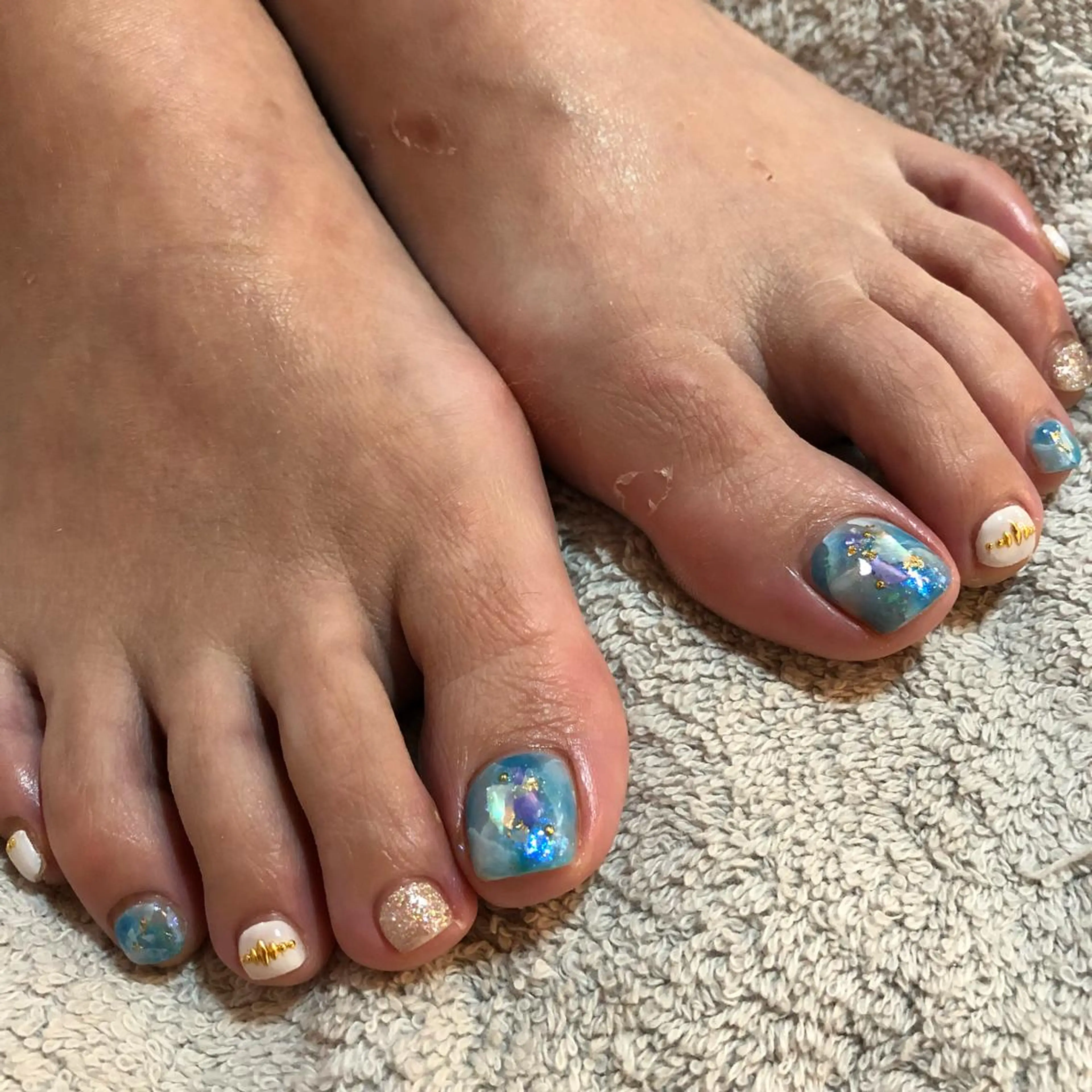 ネイル フットネイル g-up nail所属・米田 律子のネイルデザイン