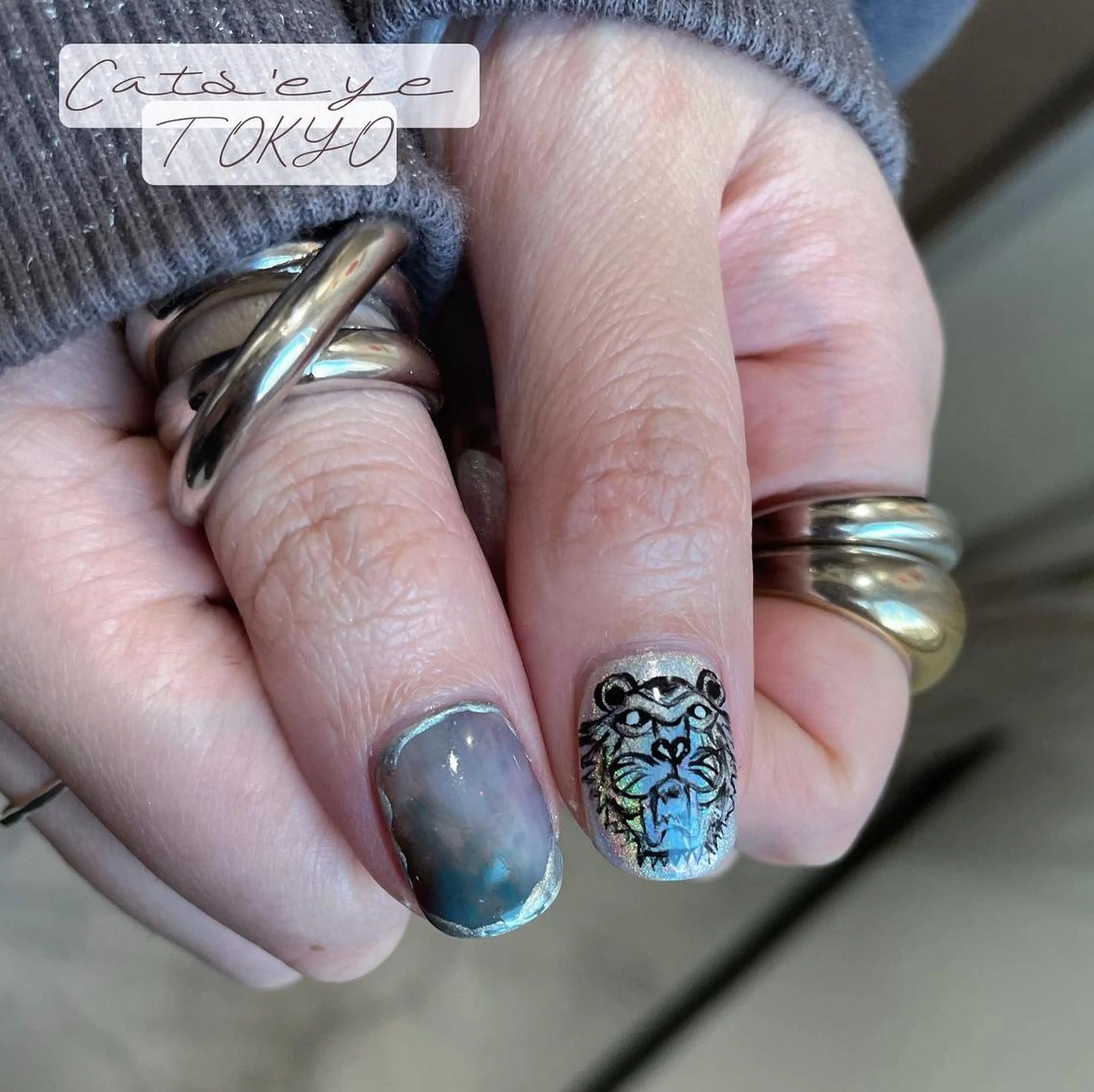 ネイル マツエク・マツパ Cat's eye TOKYO 新宿店のネイルデザイン