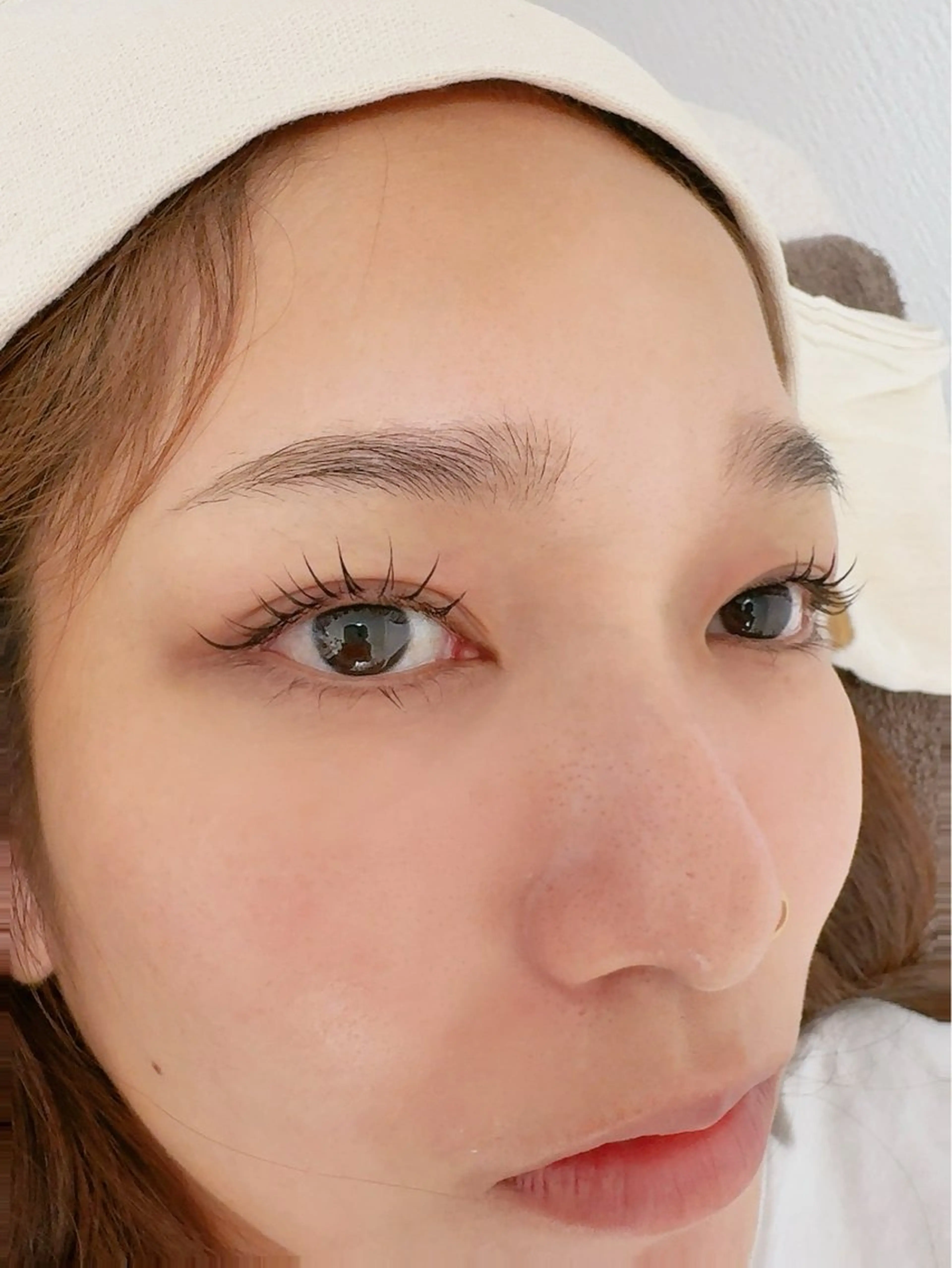 マツエク・マツパ 一重×まつ毛パーマ N ラッシュのマツエク・マツパデザイン