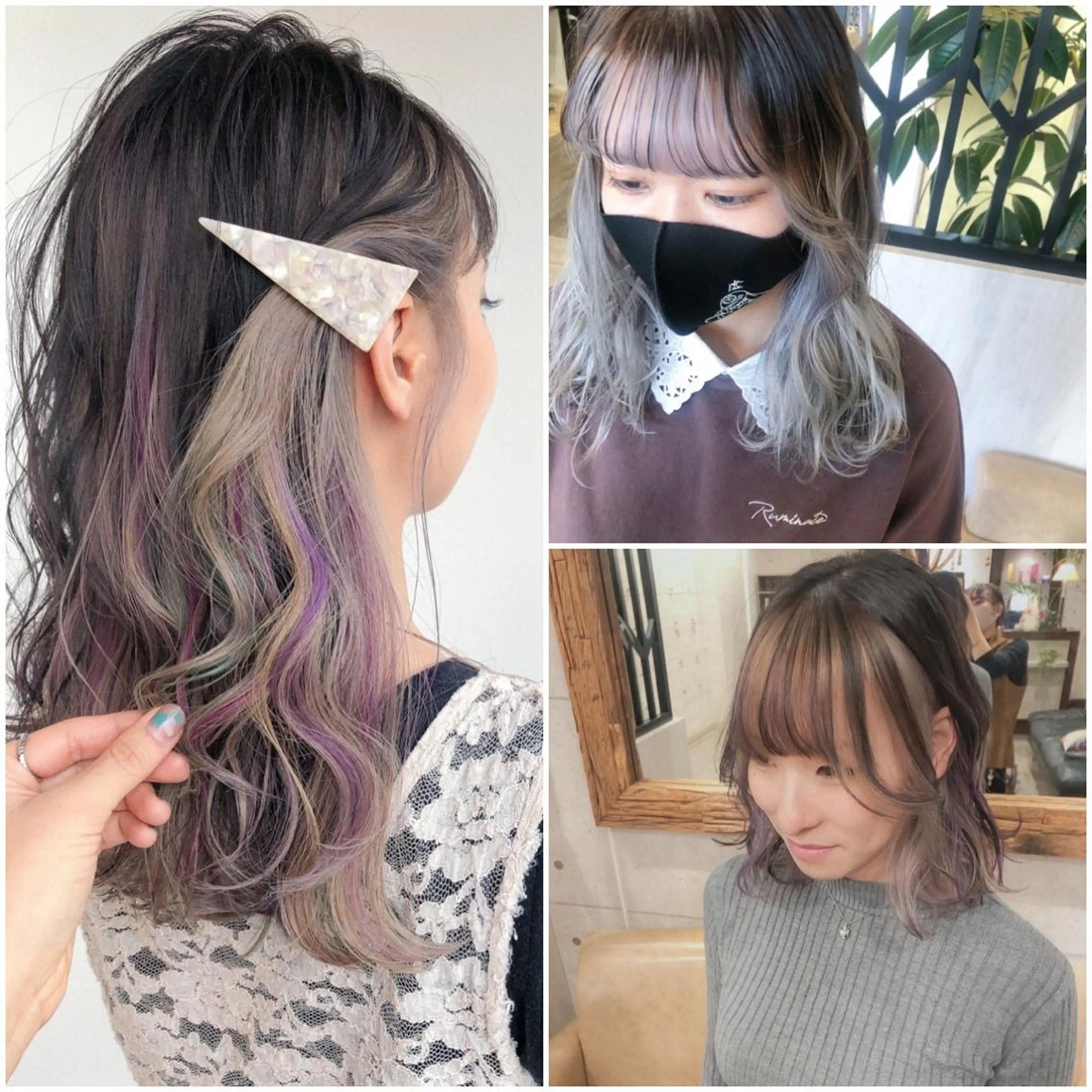 カラー ヘアカラー カラーパティシエ facce🌼ikoのヘアスタイル