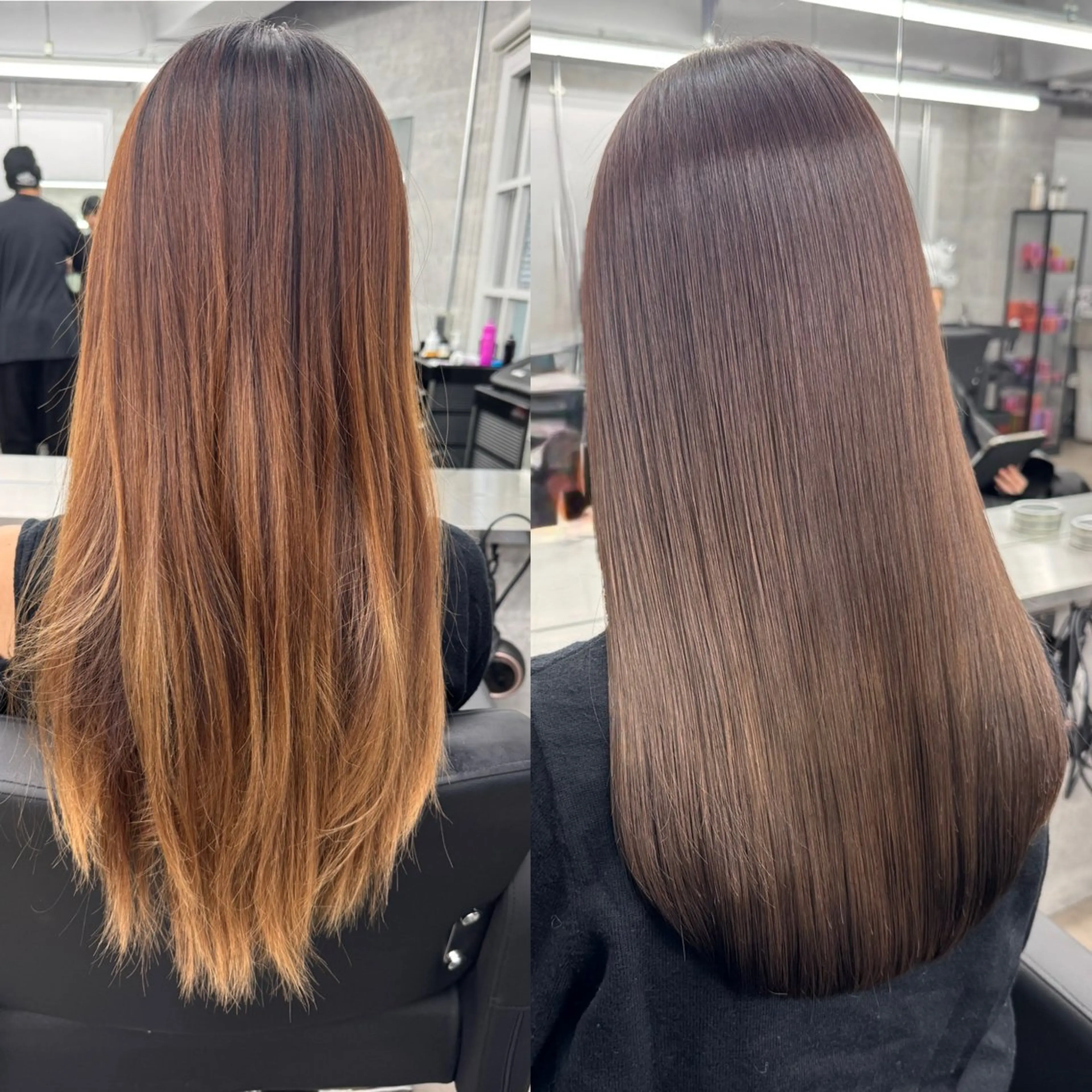 ロング 髪質改善 縮毛矯正 カット トリートメント ヘッドスパ 🌈代表 🌈macotoのヘアスタイル