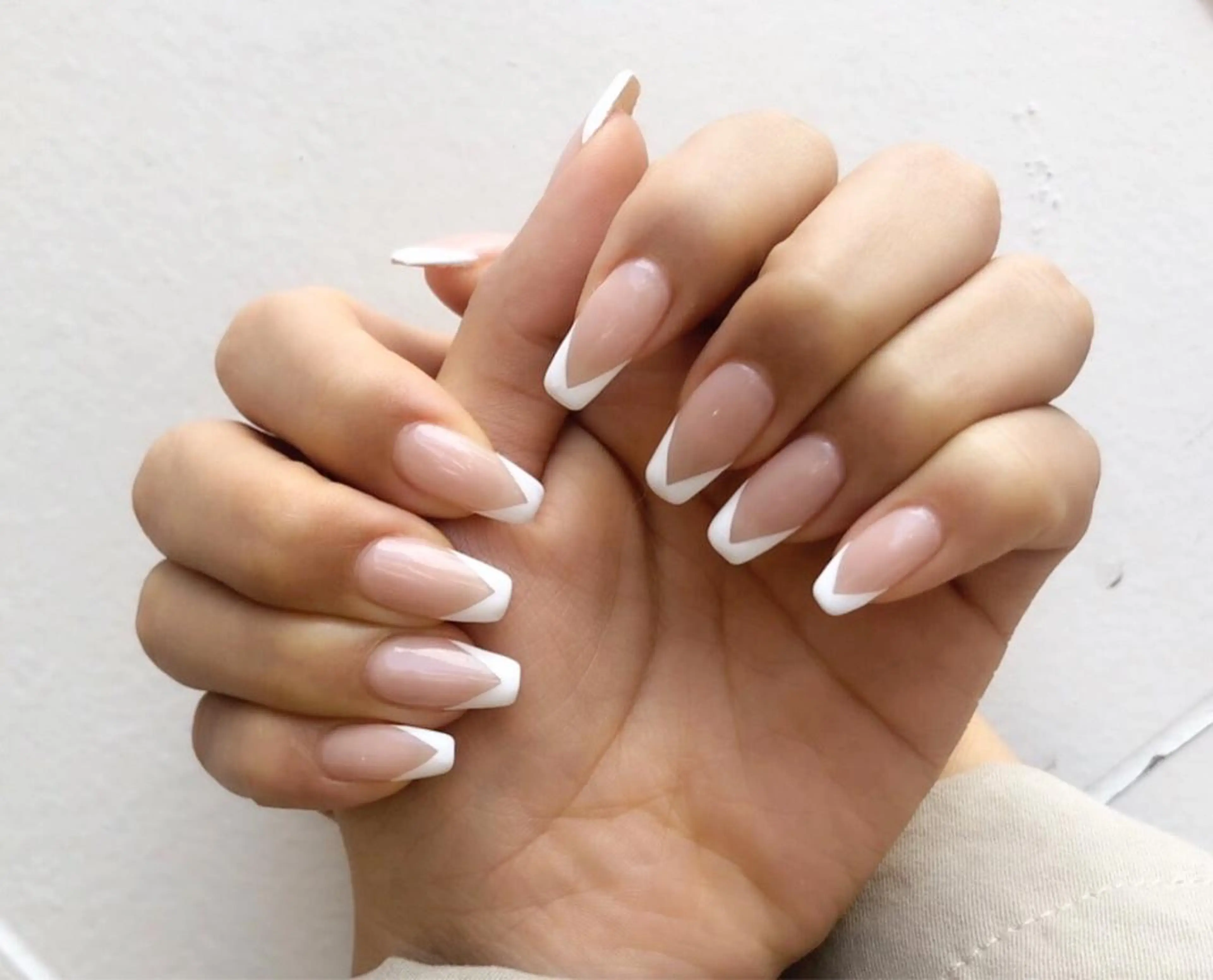 ネイル アートネイル フレンチネイル ジェルネイル 持ち込み ハンドネイル nail salon Soeurのネイルデザイン