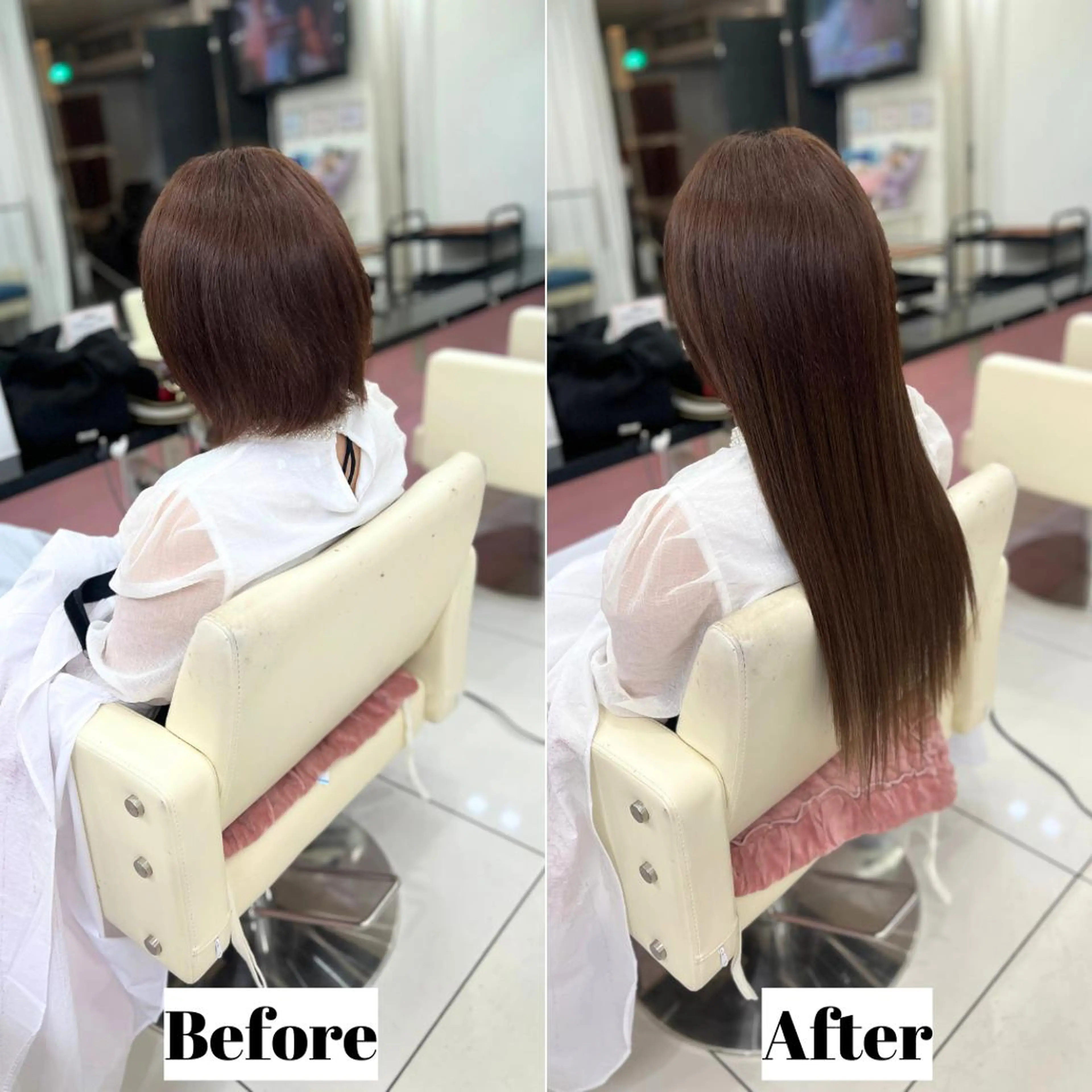 💖2回目　🌟カラー＋シールエクステ100本までつけ放題🌟の写真