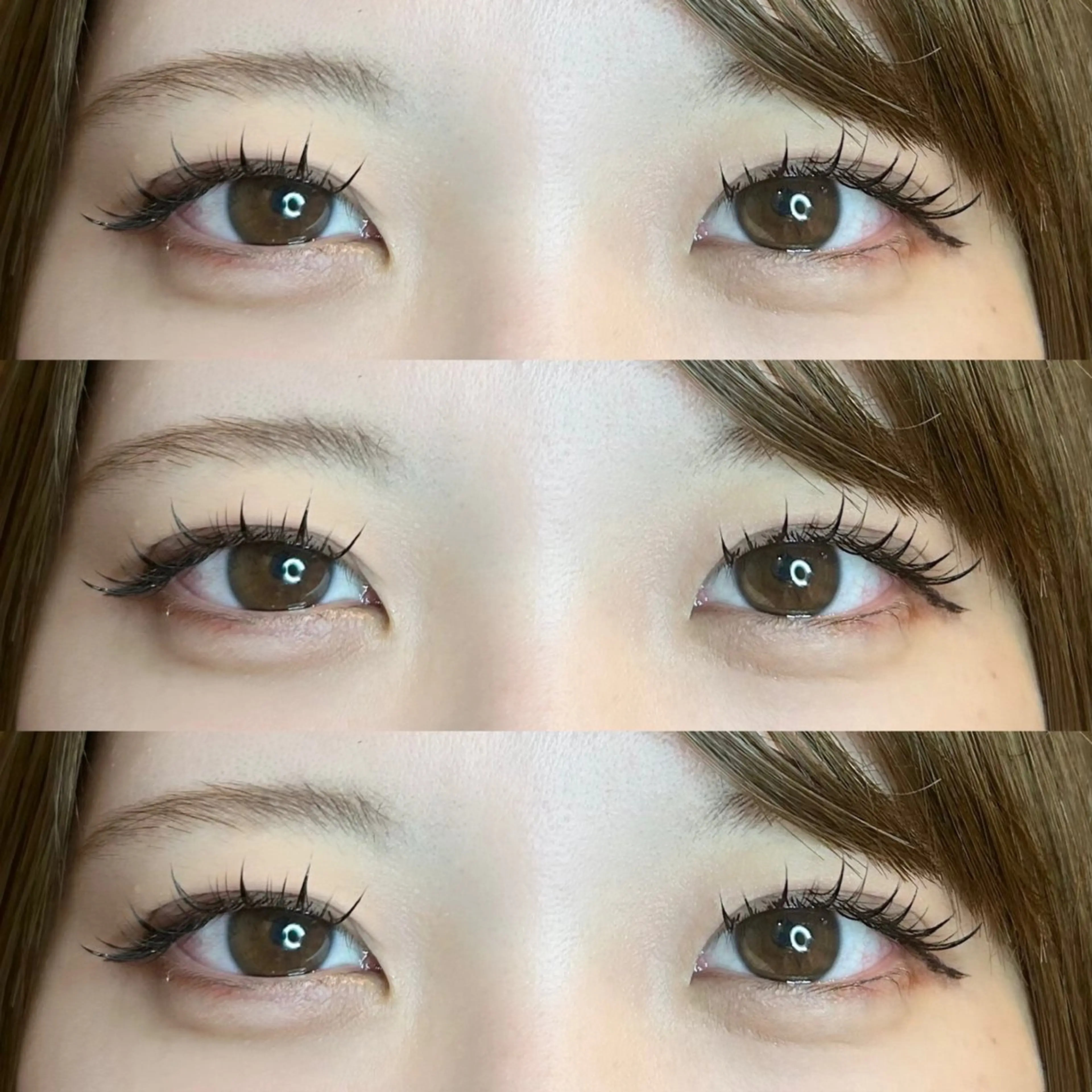 マツエク・マツパ ワンホンマツエク マツエク 博多/束感まつ毛 🎀ナオ🎀のマツエク・マツパデザイン