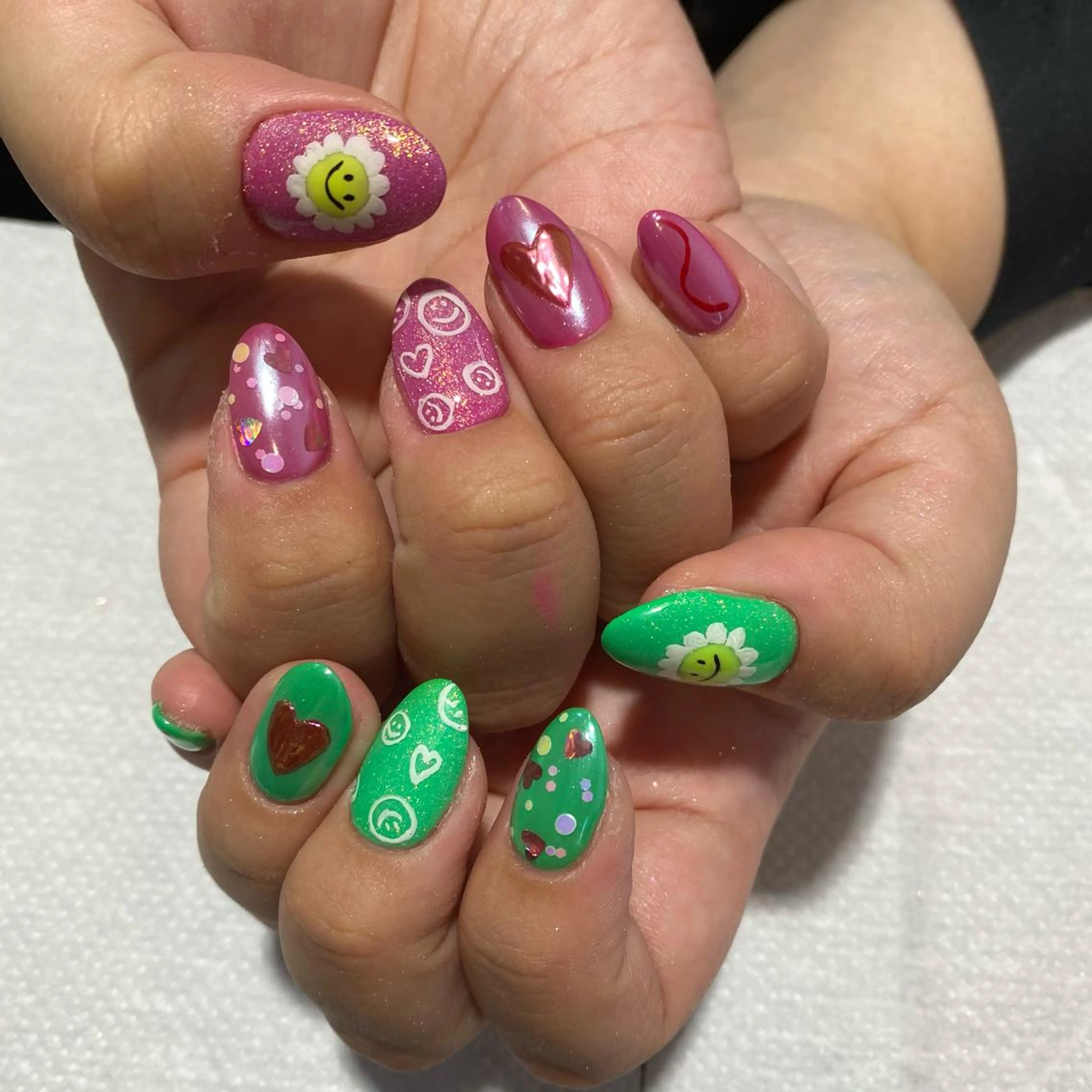 ネイル Re:Smil所属・☺︎ NOZOMI☺︎のネイルデザイン