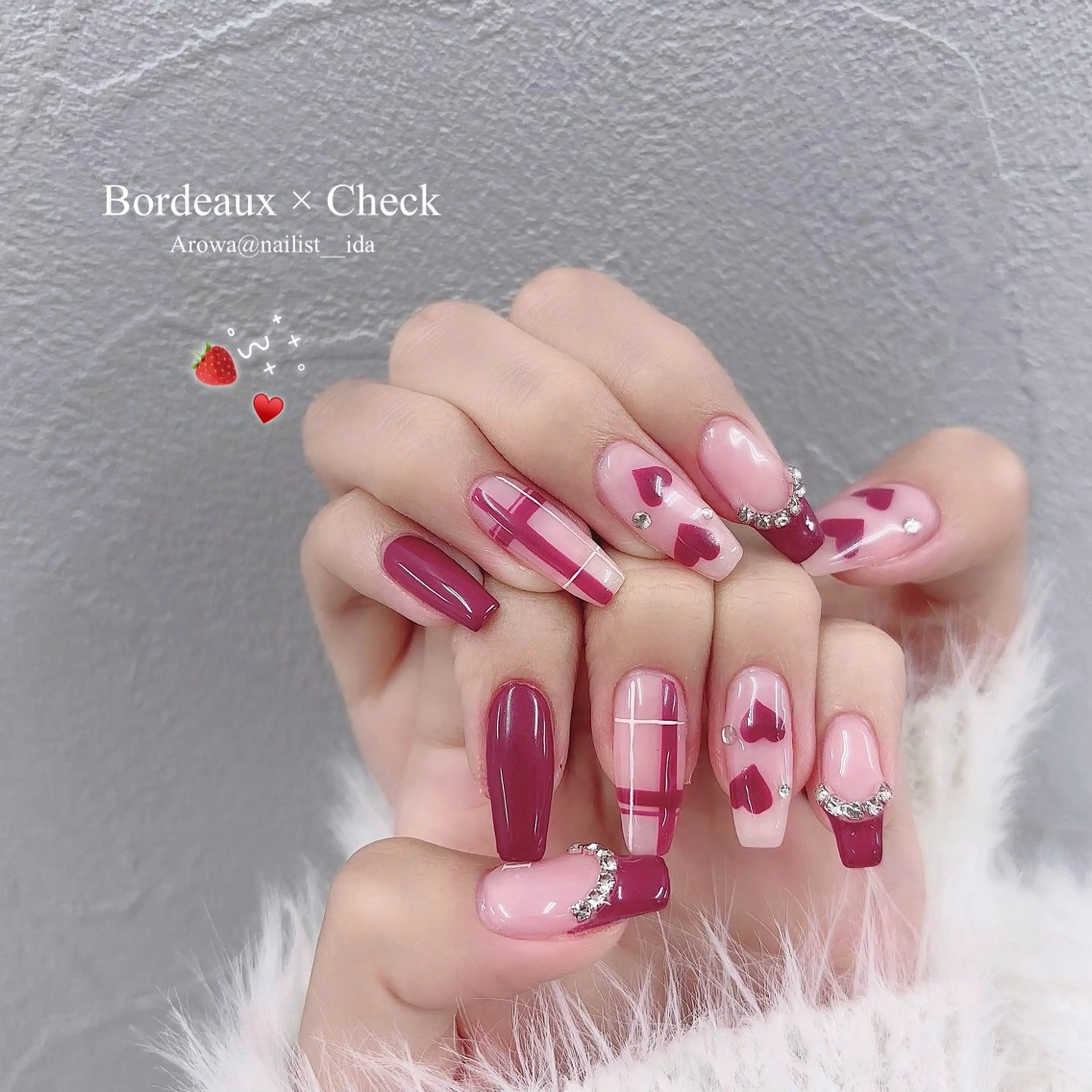ネイル ハンドネイル Arowa 伊田のネイルデザイン