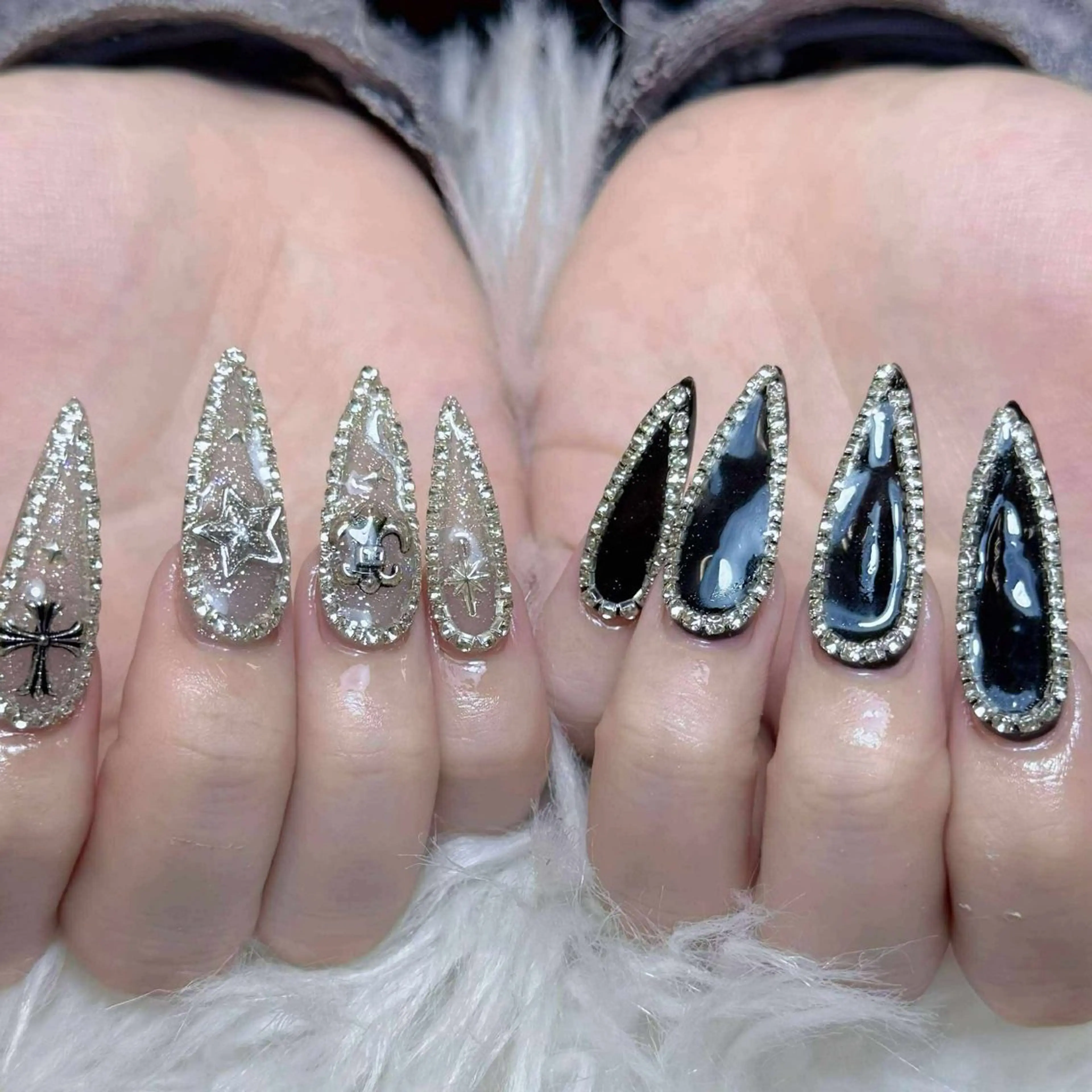 ネイル ハンドネイル Anh 高田馬場のネイルデザイン