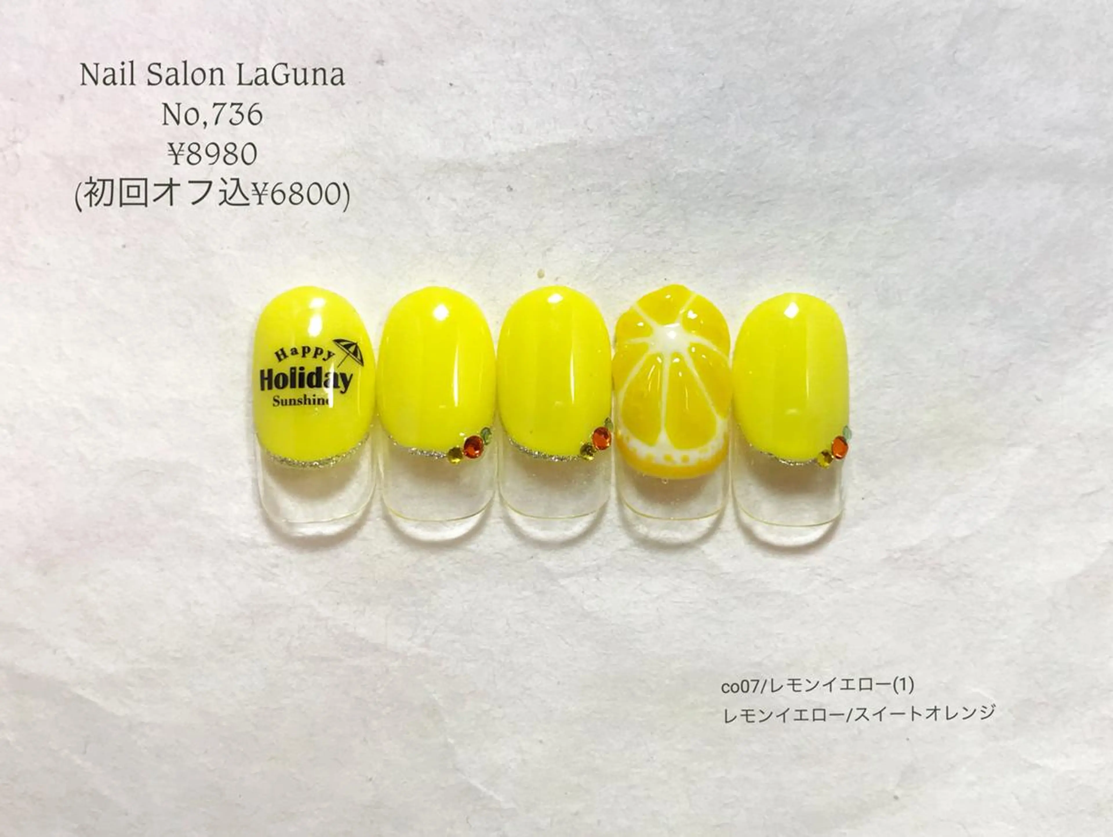 ネイル Am:nail 柏 SUE（スゥ）のネイルデザイン