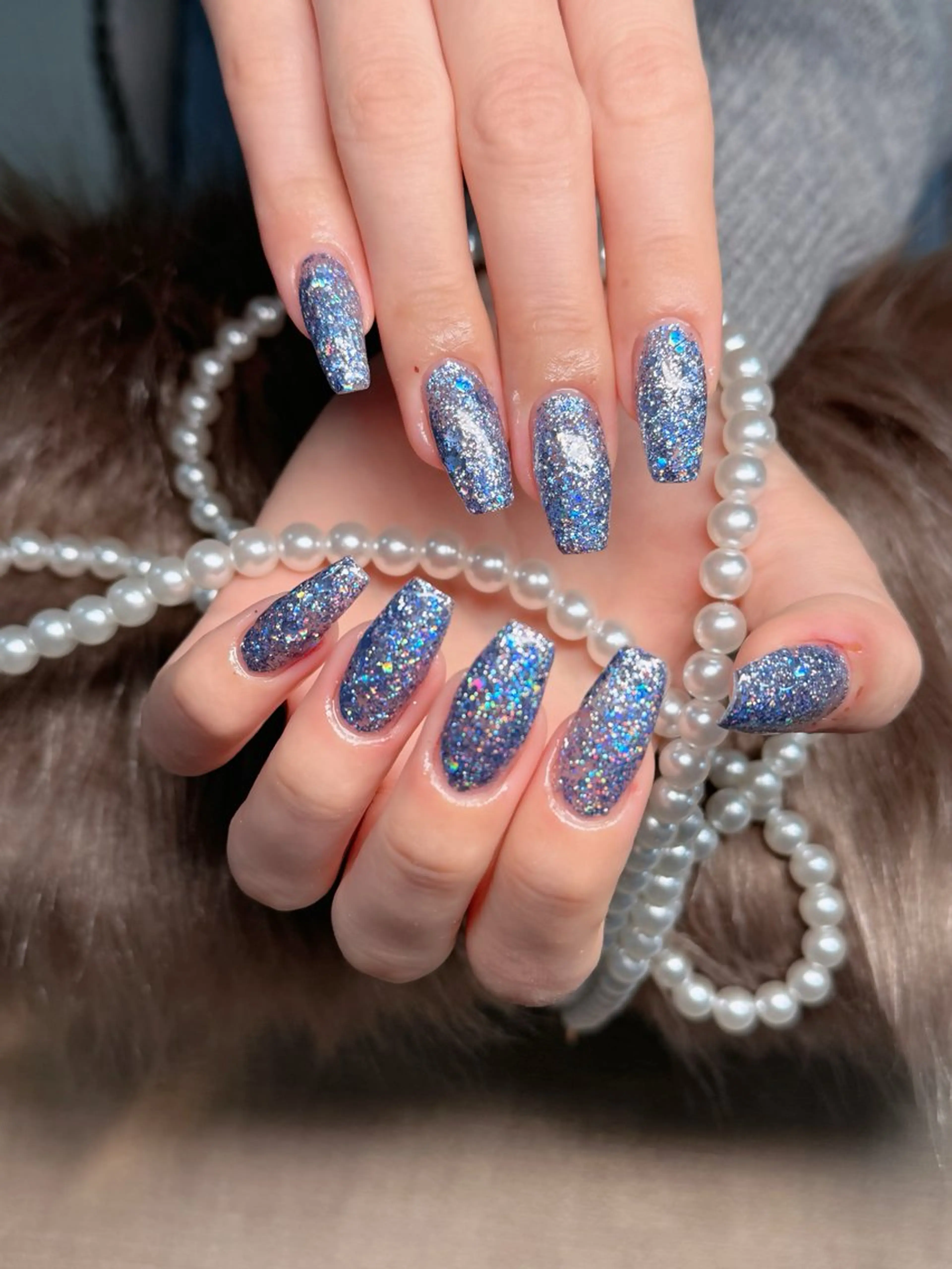 ネイル フレンチネイル ジェルネイル ガラスフレンチ ハロウィン ハート H.baby Nail Salonのネイルデザイン