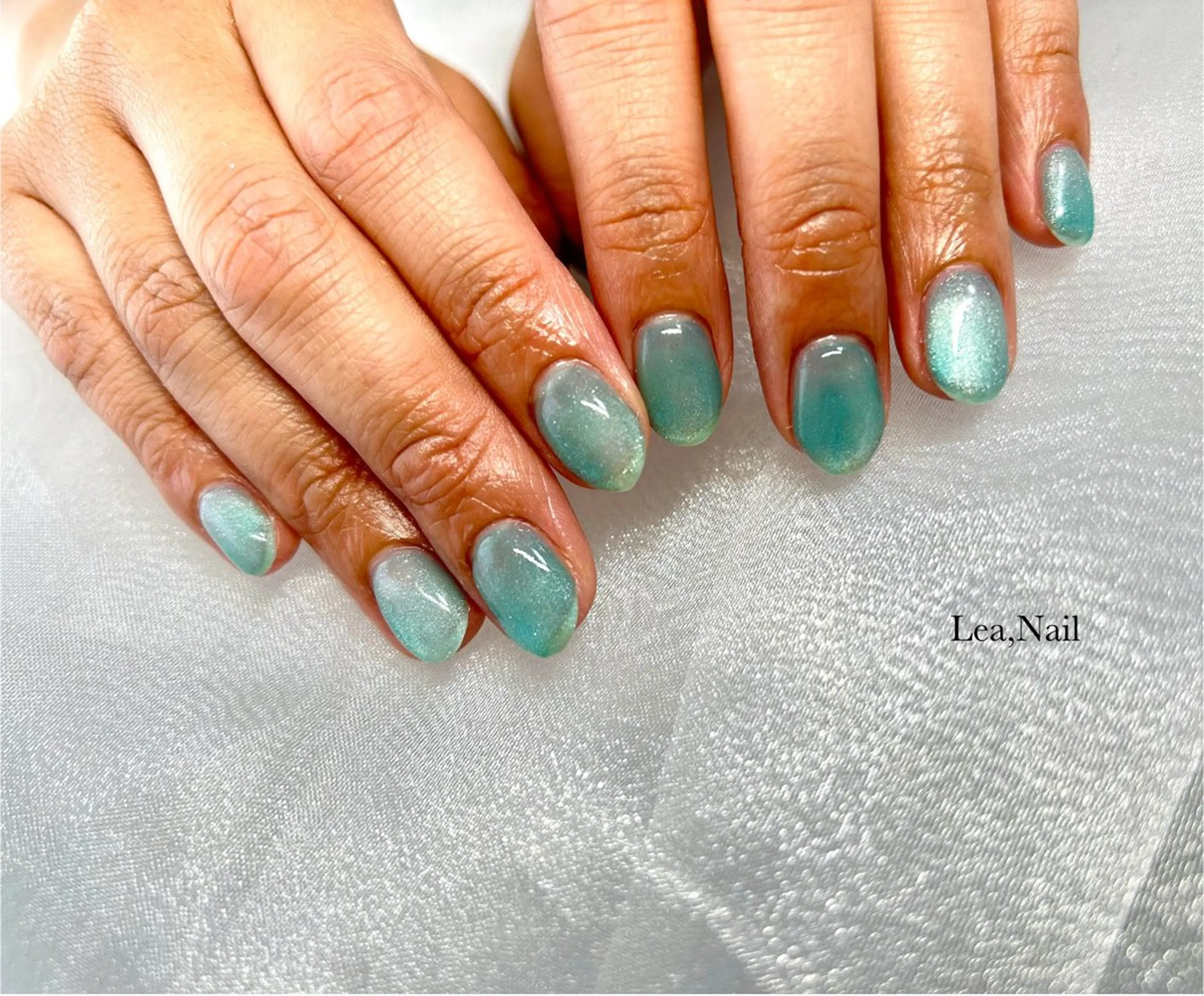 ネイル ハンドネイル Lea,Nail所属・松橋 愛のネイルデザイン