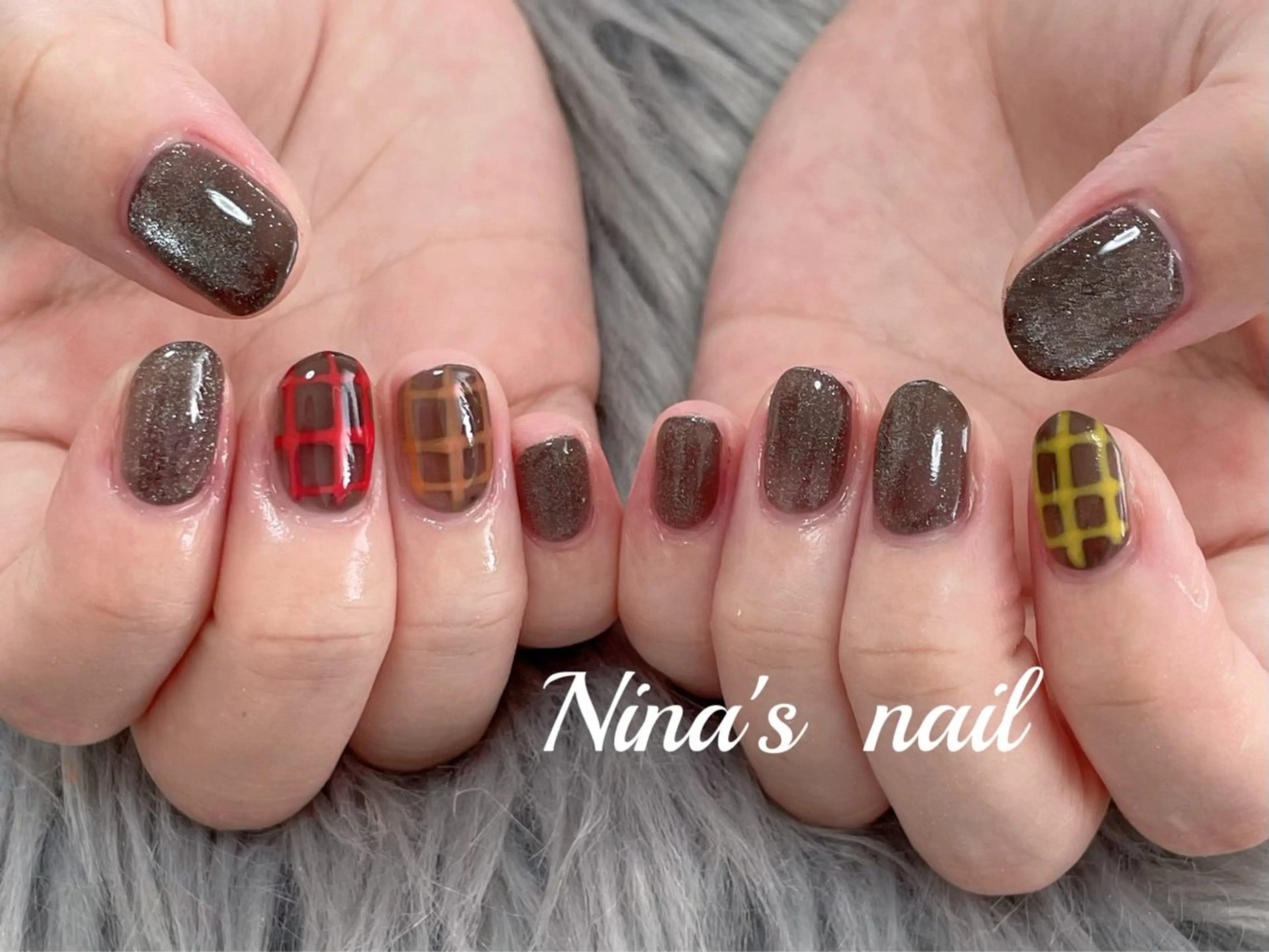 ネイル ハンドネイル Nina's nailのネイルデザイン