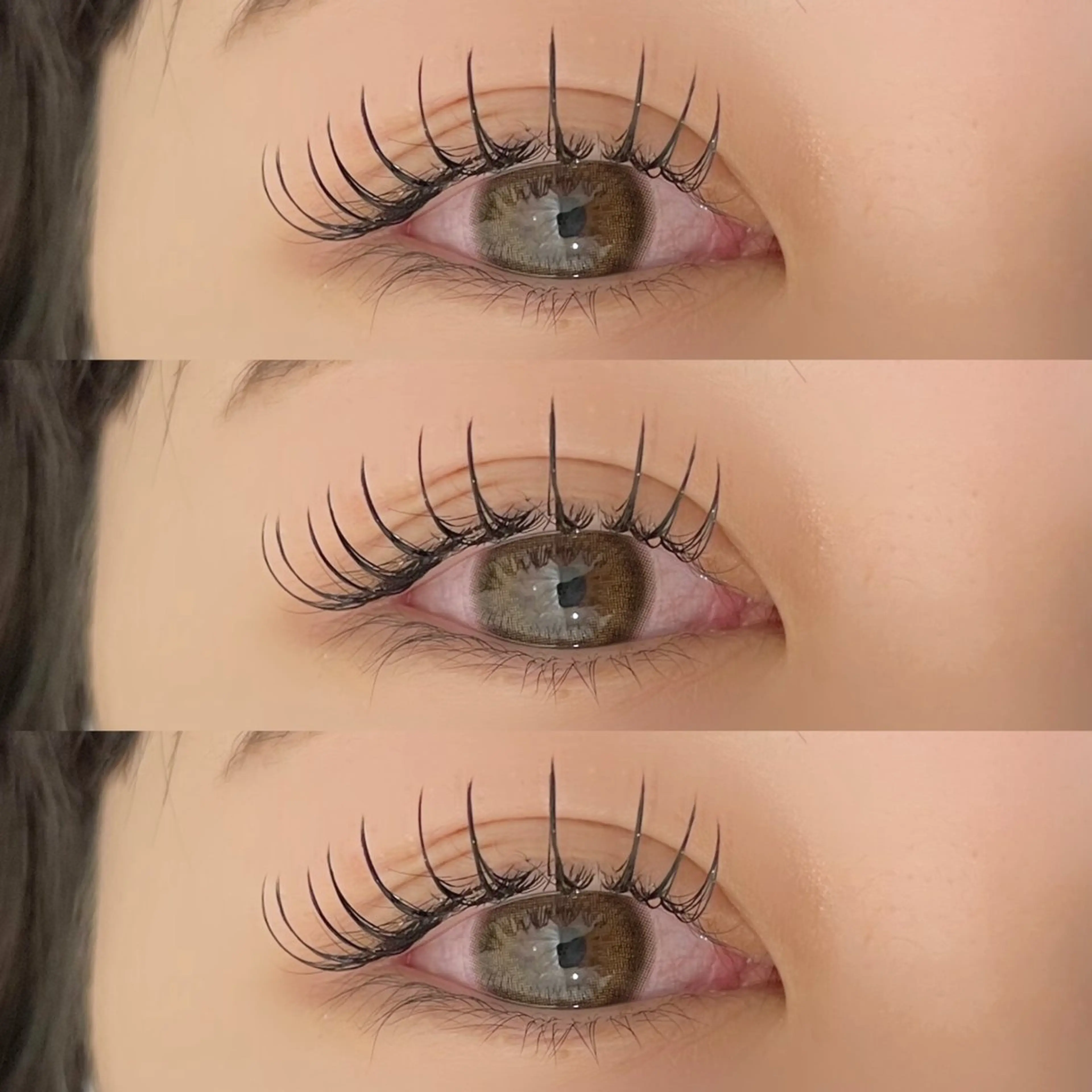 マツエク・マツパ BAMBI🩷 NANOのマツエク・マツパデザイン