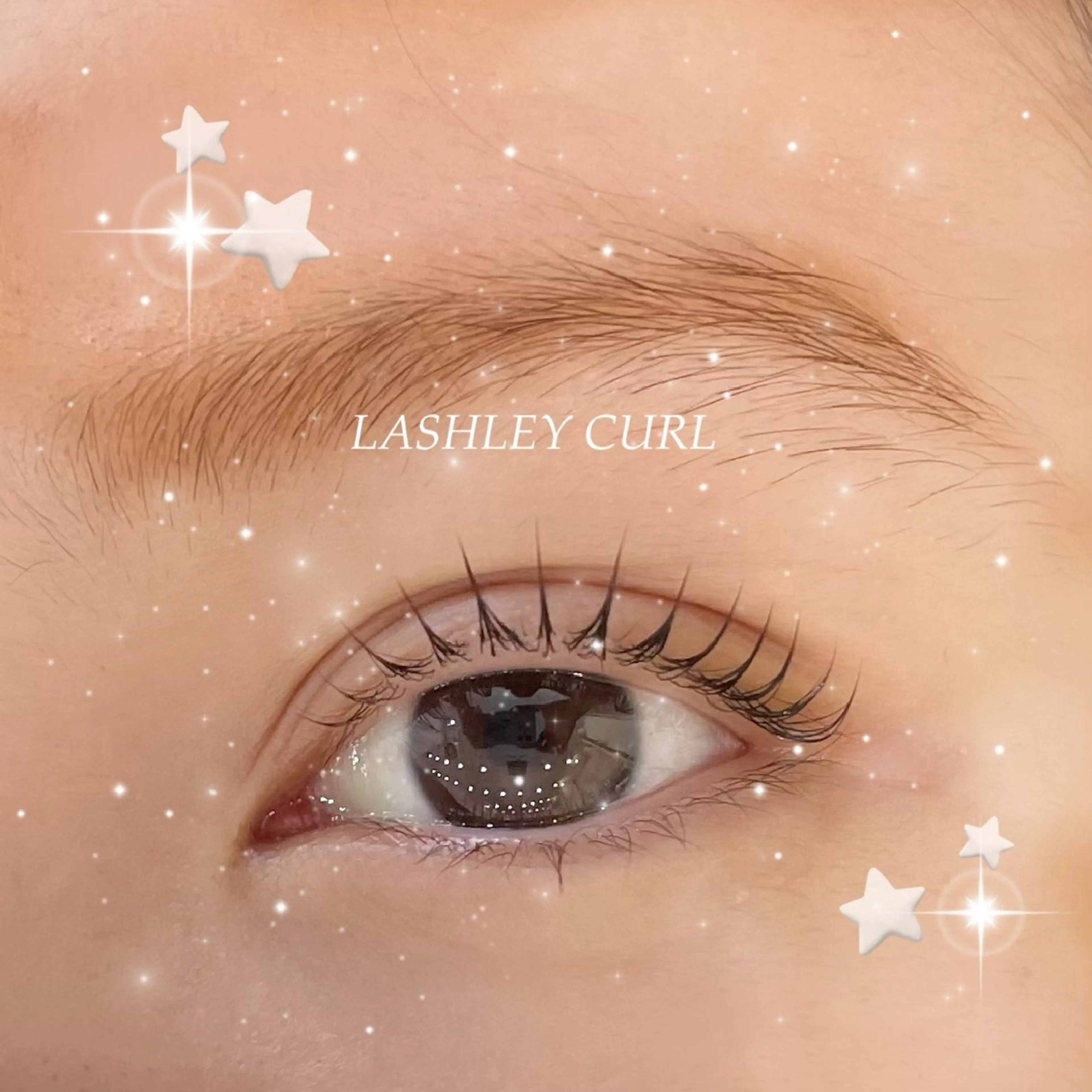 【まつげパーマ★立ち上げ×ストレート】ラシュリー ¥3280の写真