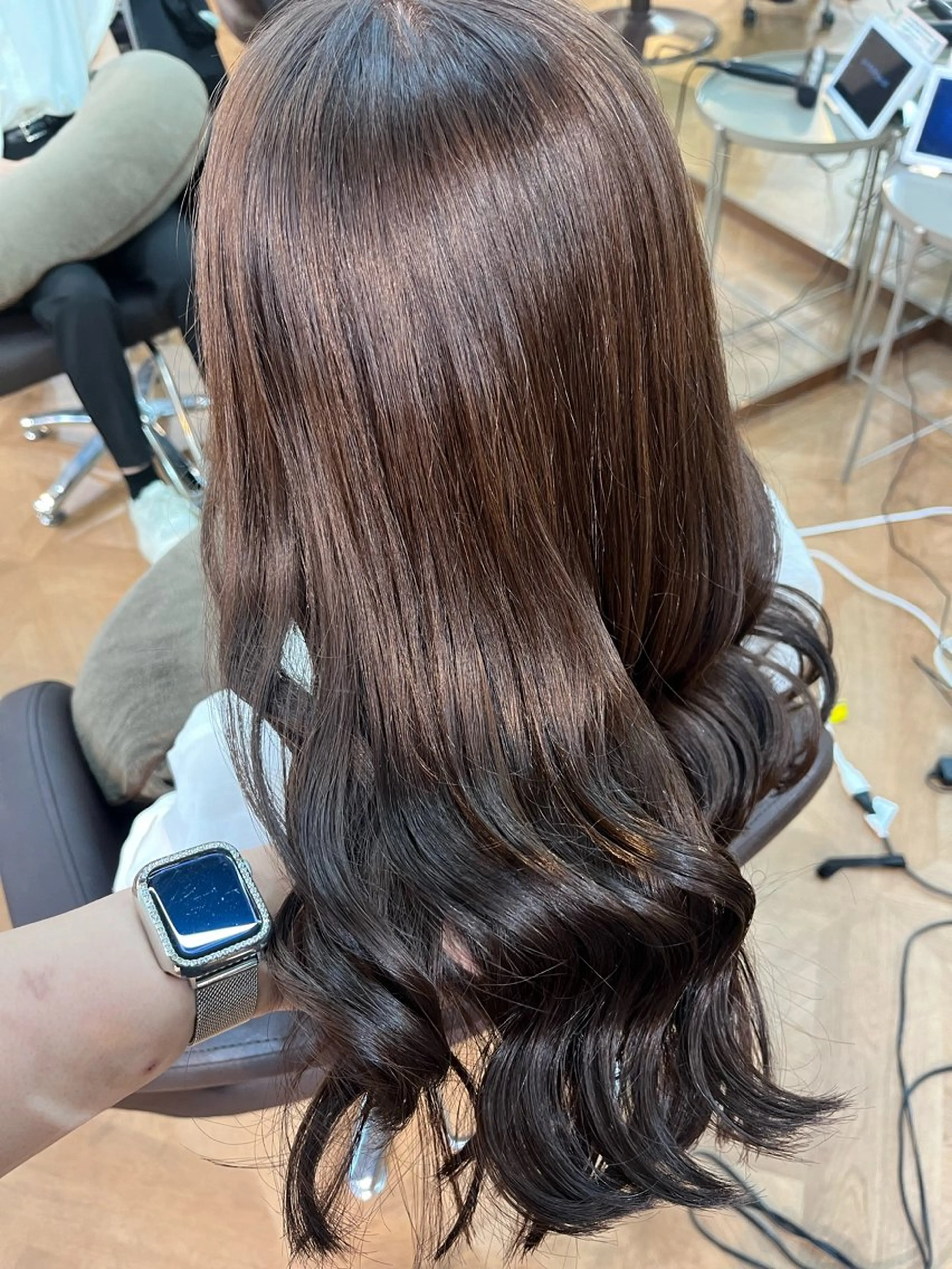 ロング 🍒Ayana🍒 艶カラー🍒のヘアスタイル