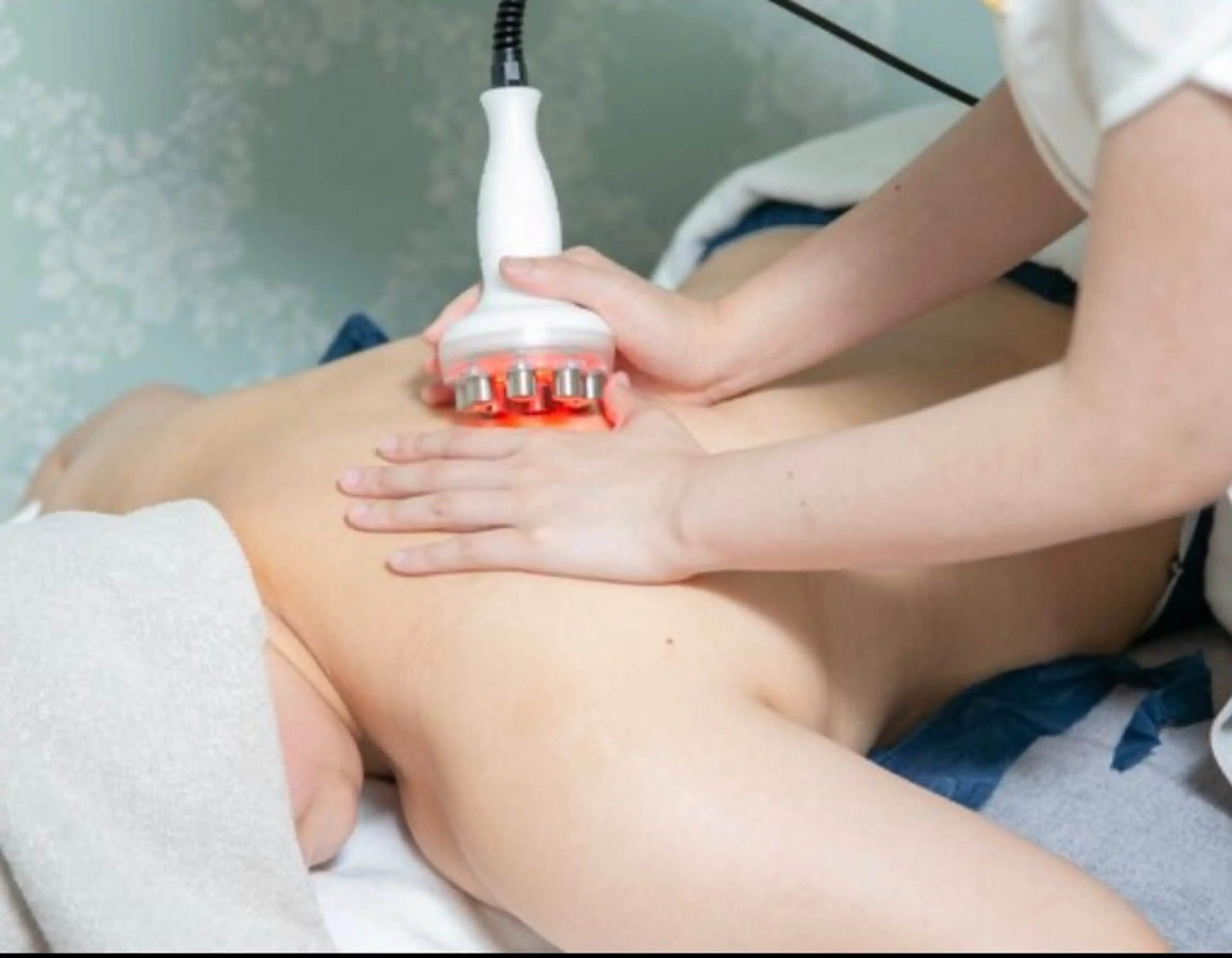 【最新式ハイパーナイフ6】痩身&筋膜リンパマッサージ(下半身)　むくみ解放　70分の写真