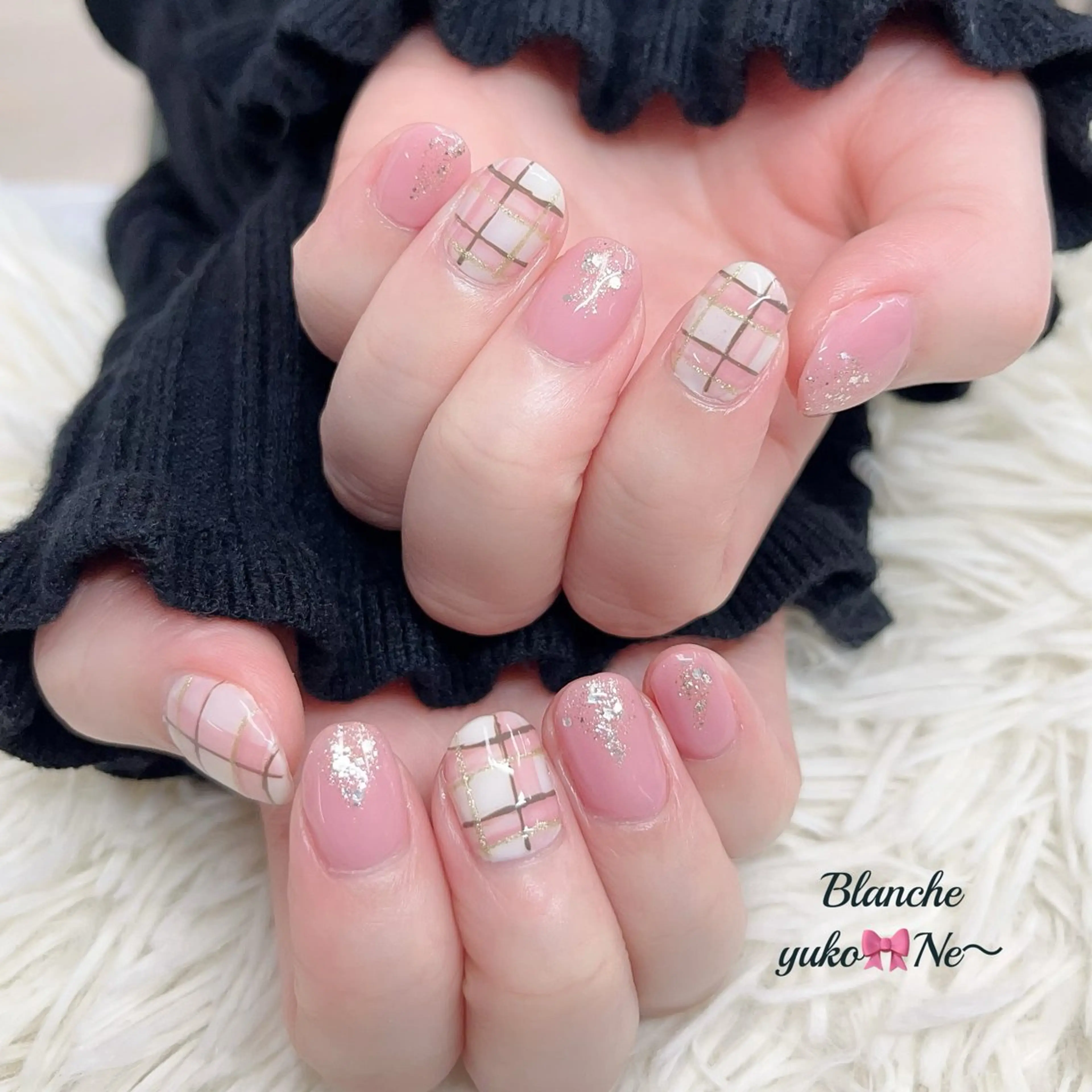 ネイル ネイルサロン　Lian所属・Lian Yulilianのネイルデザイン