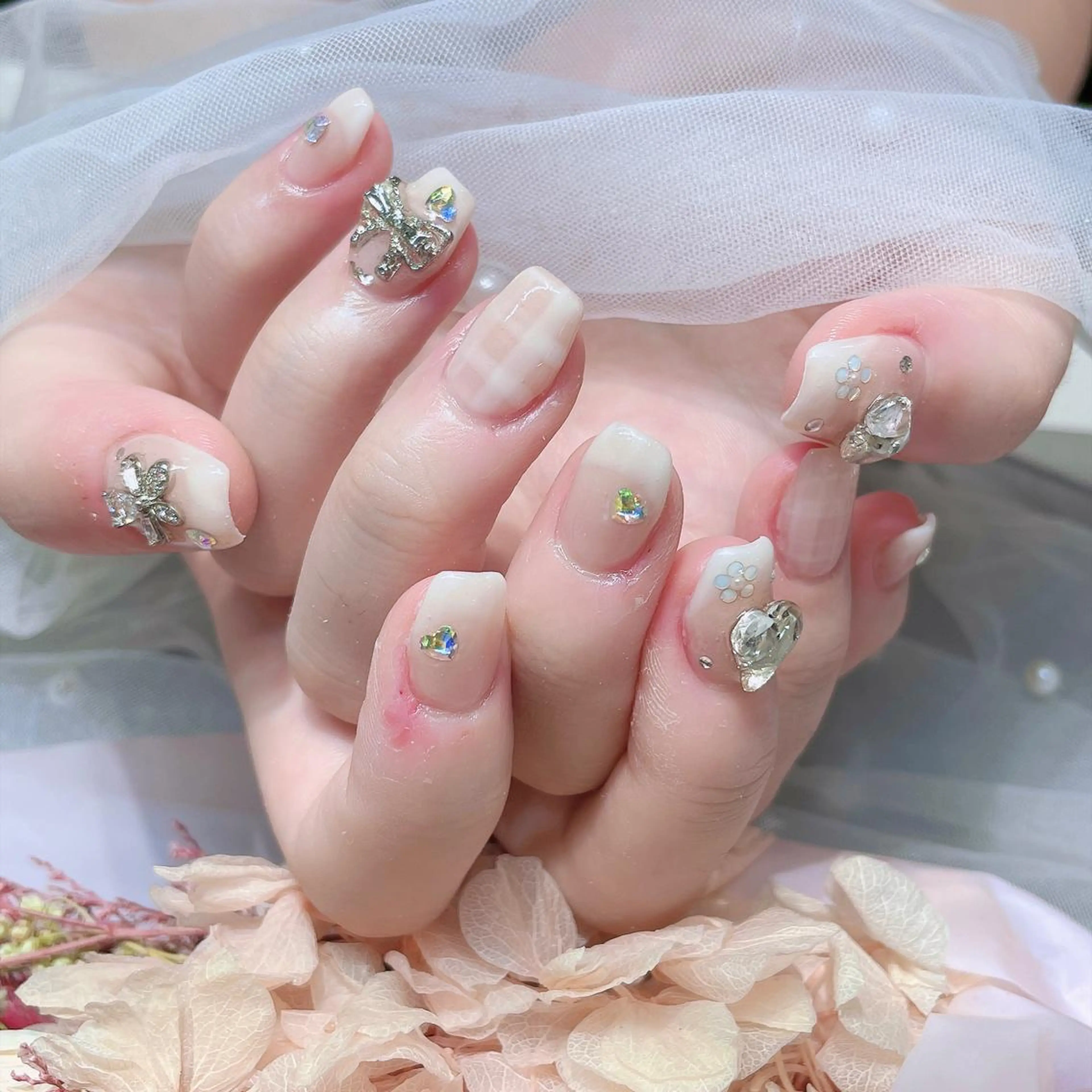 ネイル 長さだし専門店 M2　rikaのネイルデザイン