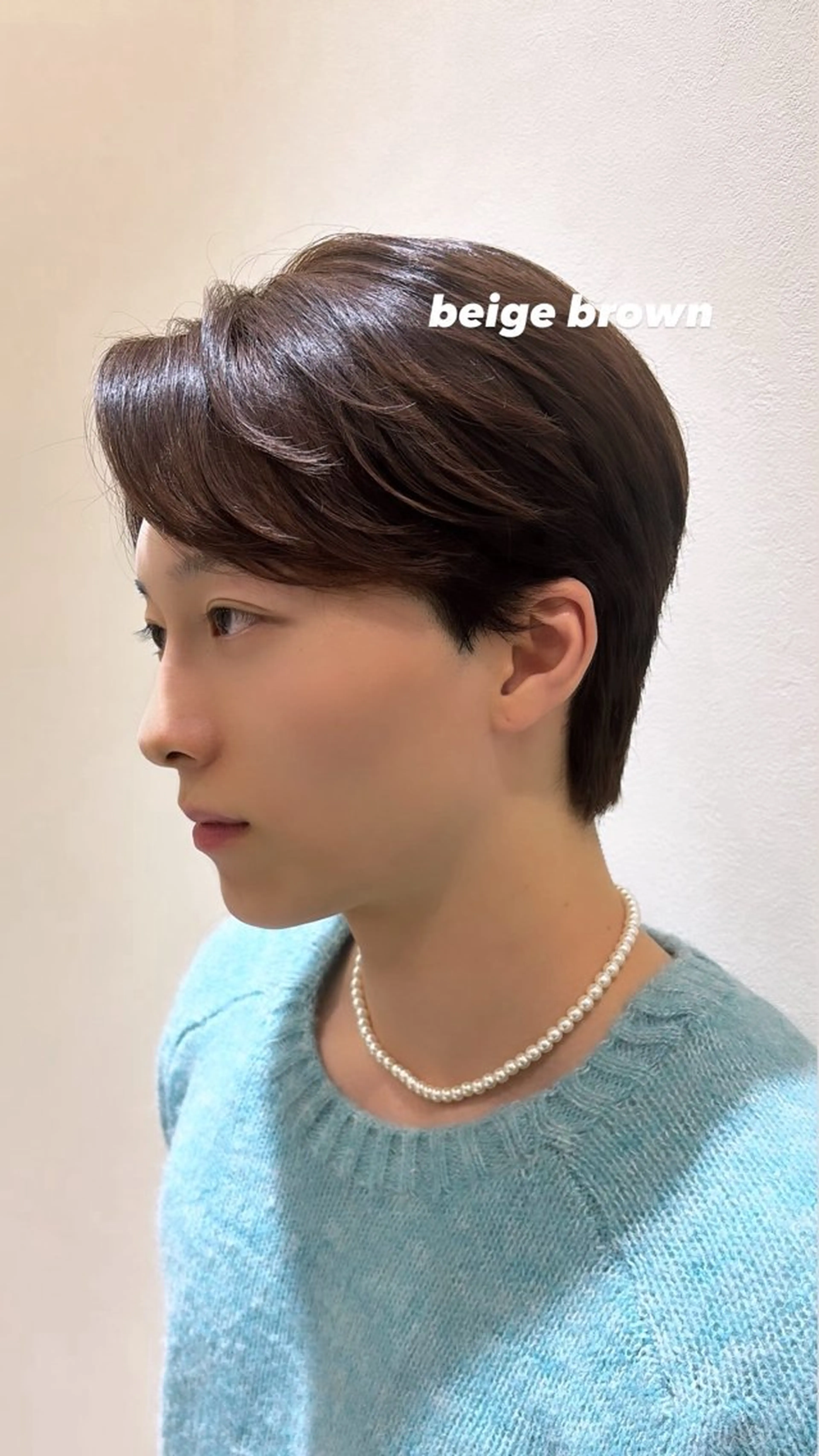 カラー パーマ メンズ TAYA  ひばりが丘店所属・福留 和のヘアスタイル