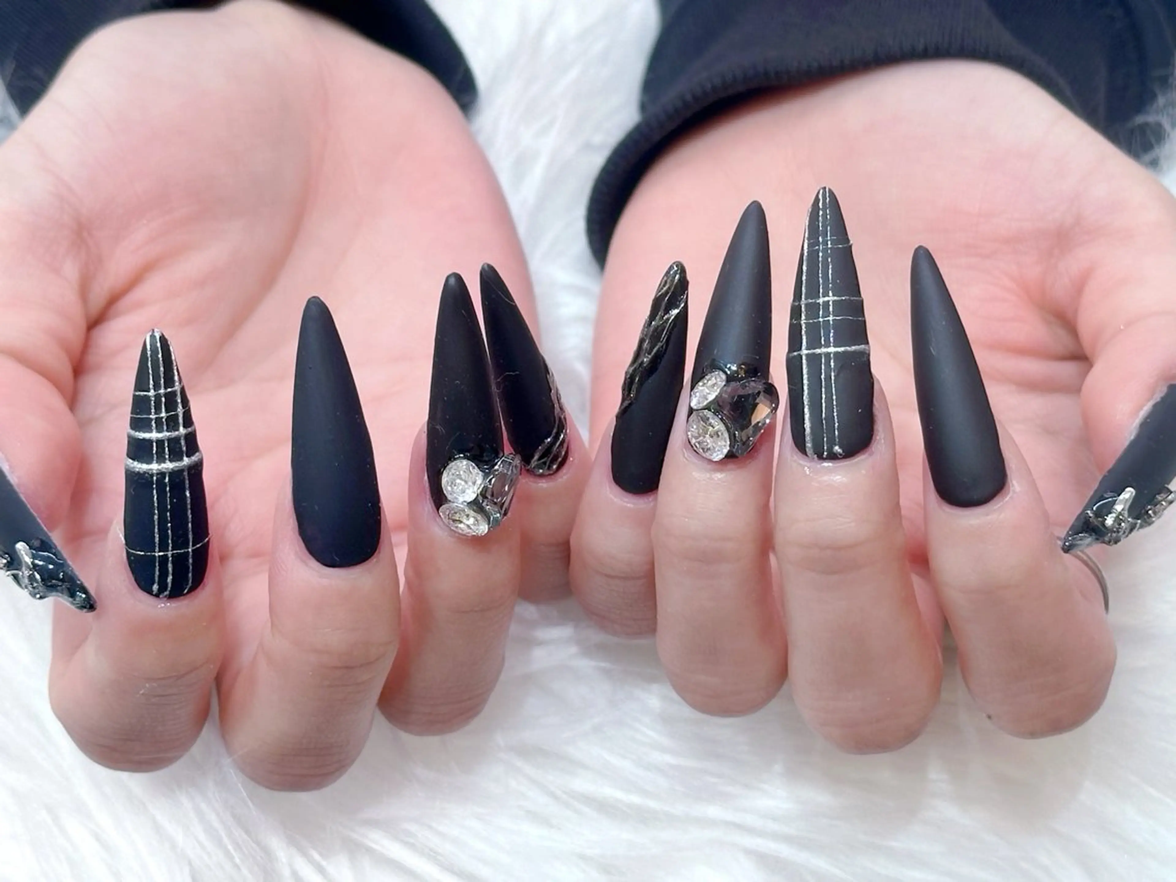 ネイル 0² By LeBlancほのかのネイルデザイン