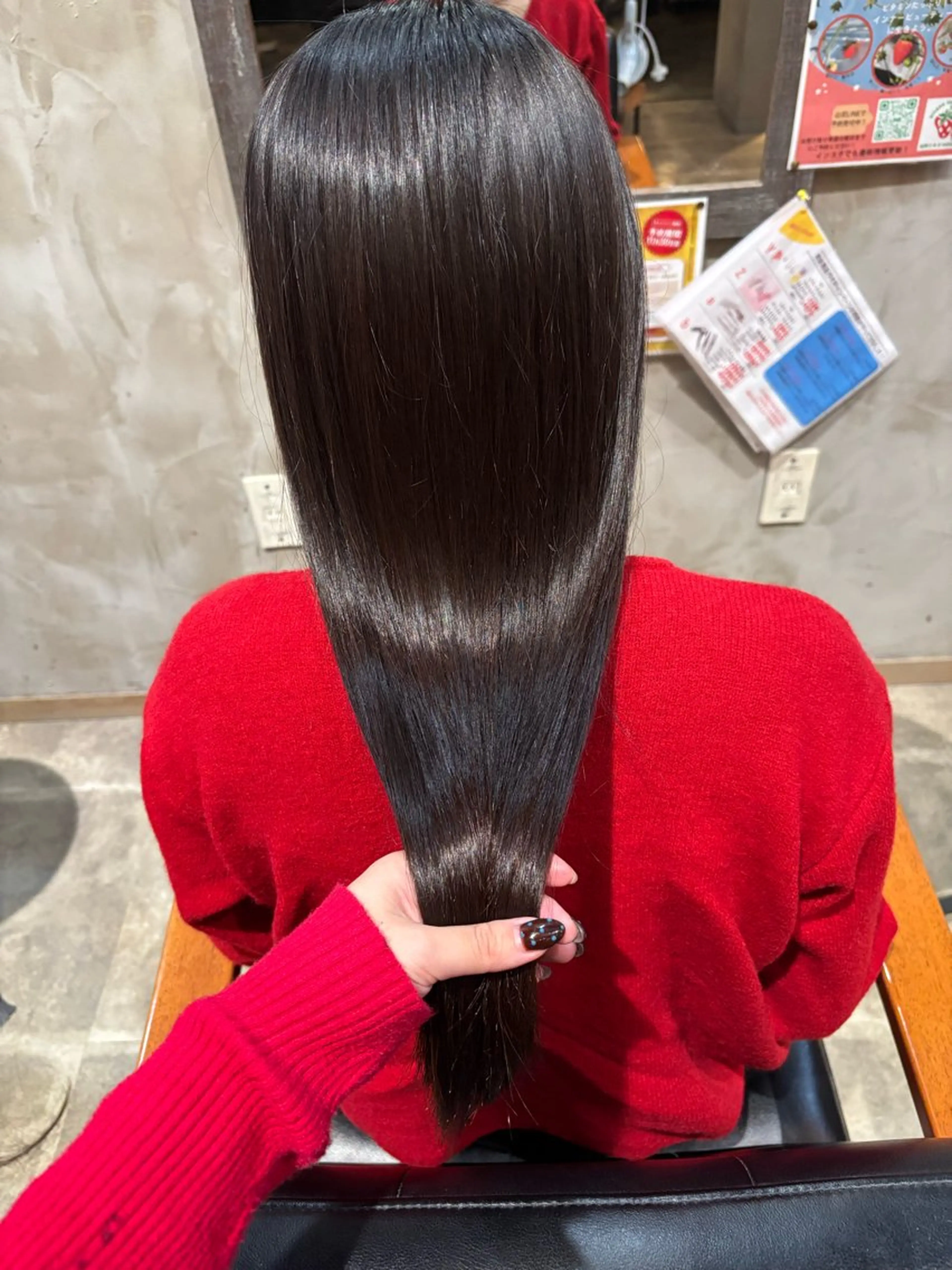 ロング 髪質改善 トリートメント トリートメント 成人式カラー/ダブル カラー🧸こころのヘアスタイル