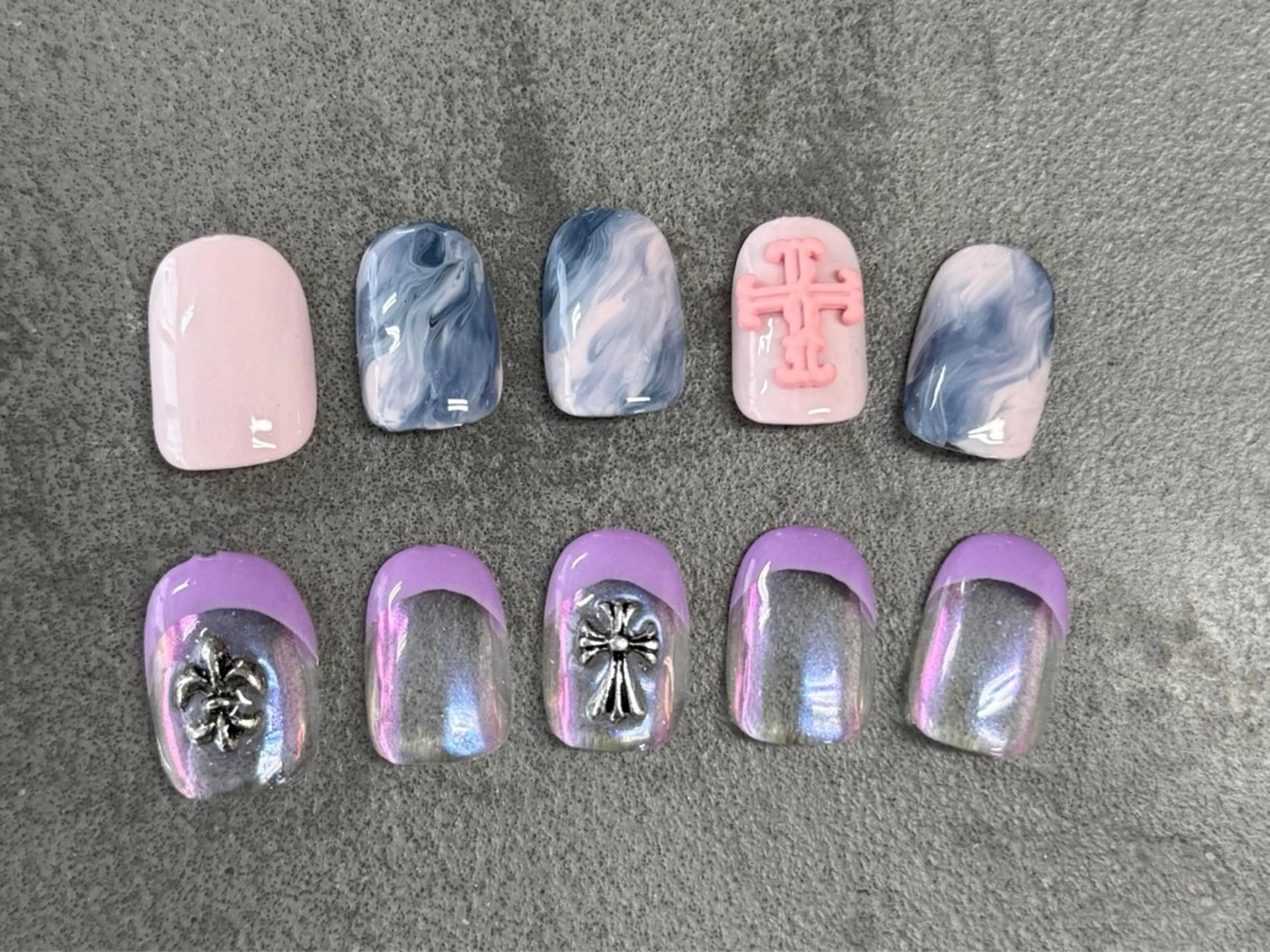 ネイル 寺崎 葉月のネイルデザイン