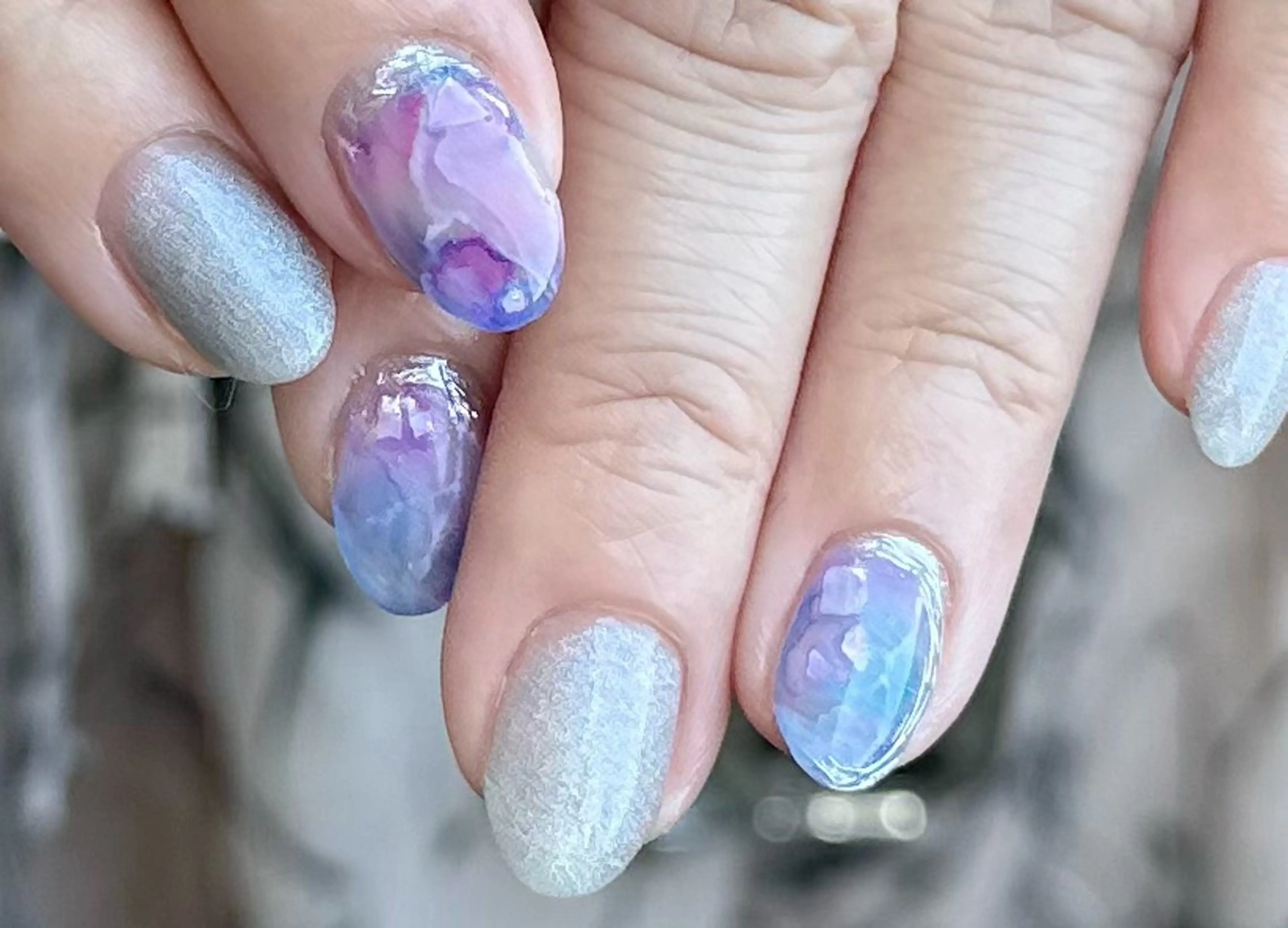 ネイル 新山 聖のネイルデザイン