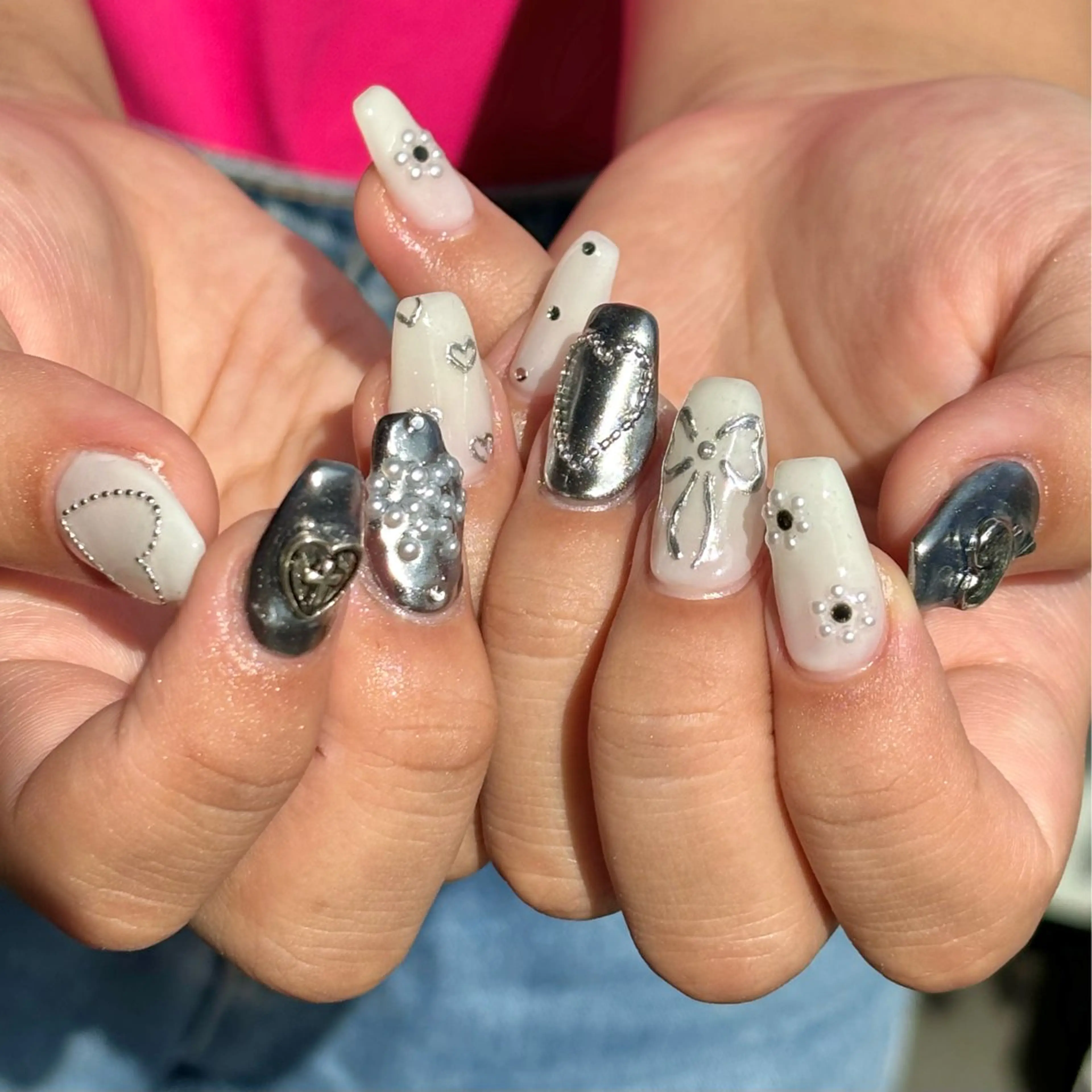 ネイル ハンドネイル Sii nail 🤍SAKIのネイルデザイン