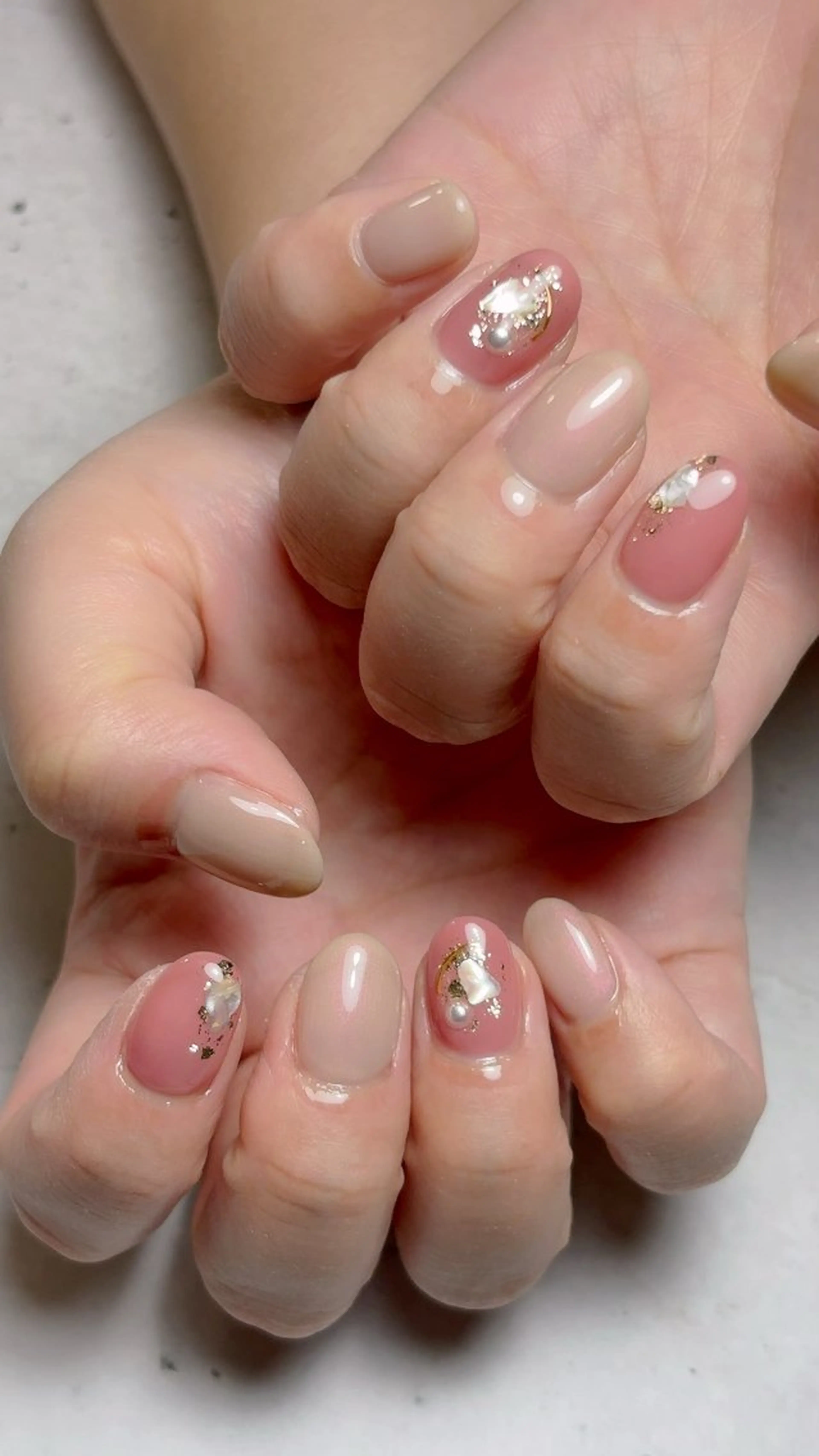 ネイル ハンドネイル ella nail AIのネイルデザイン