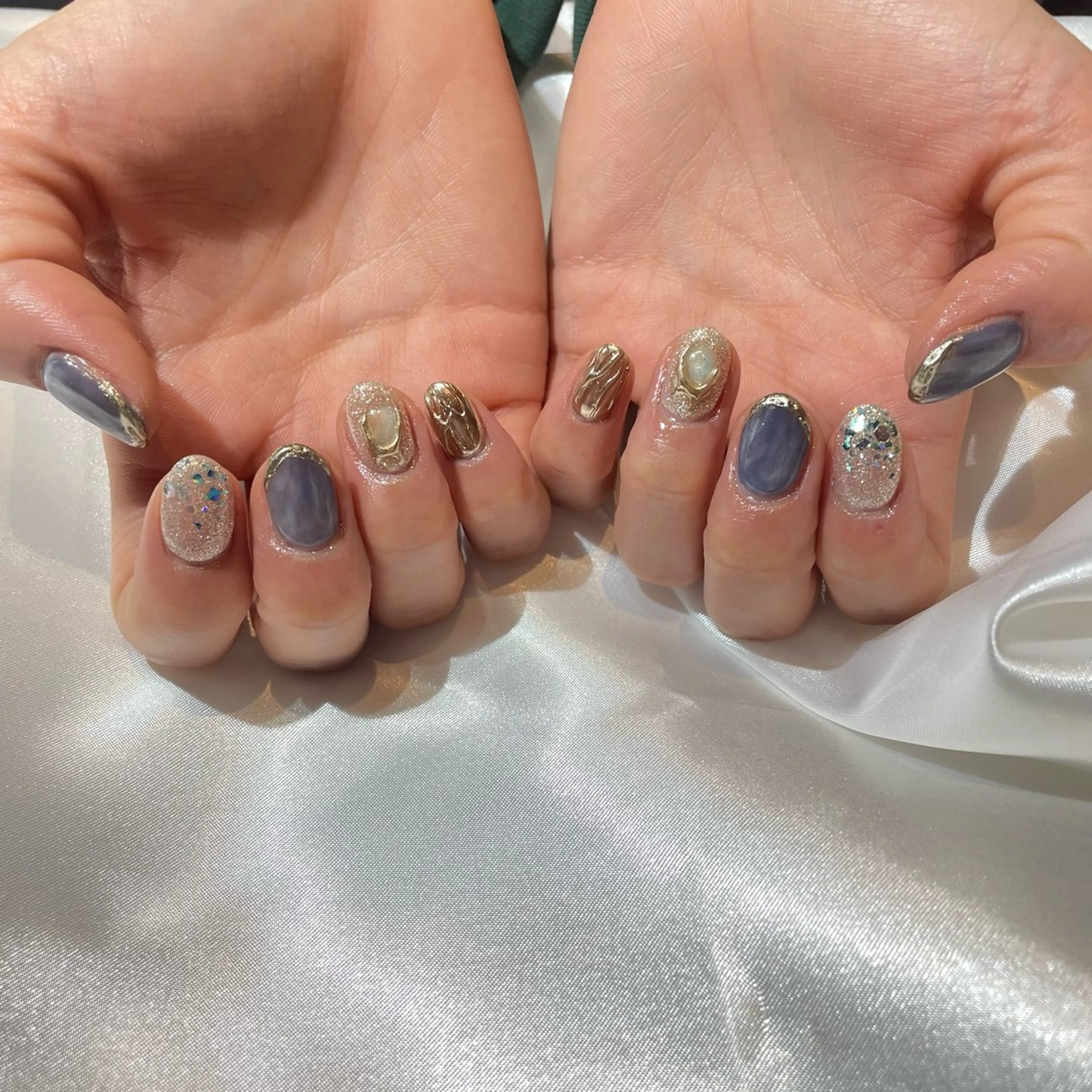 ネイル ハンドネイル 竹下 美優のネイルデザイン