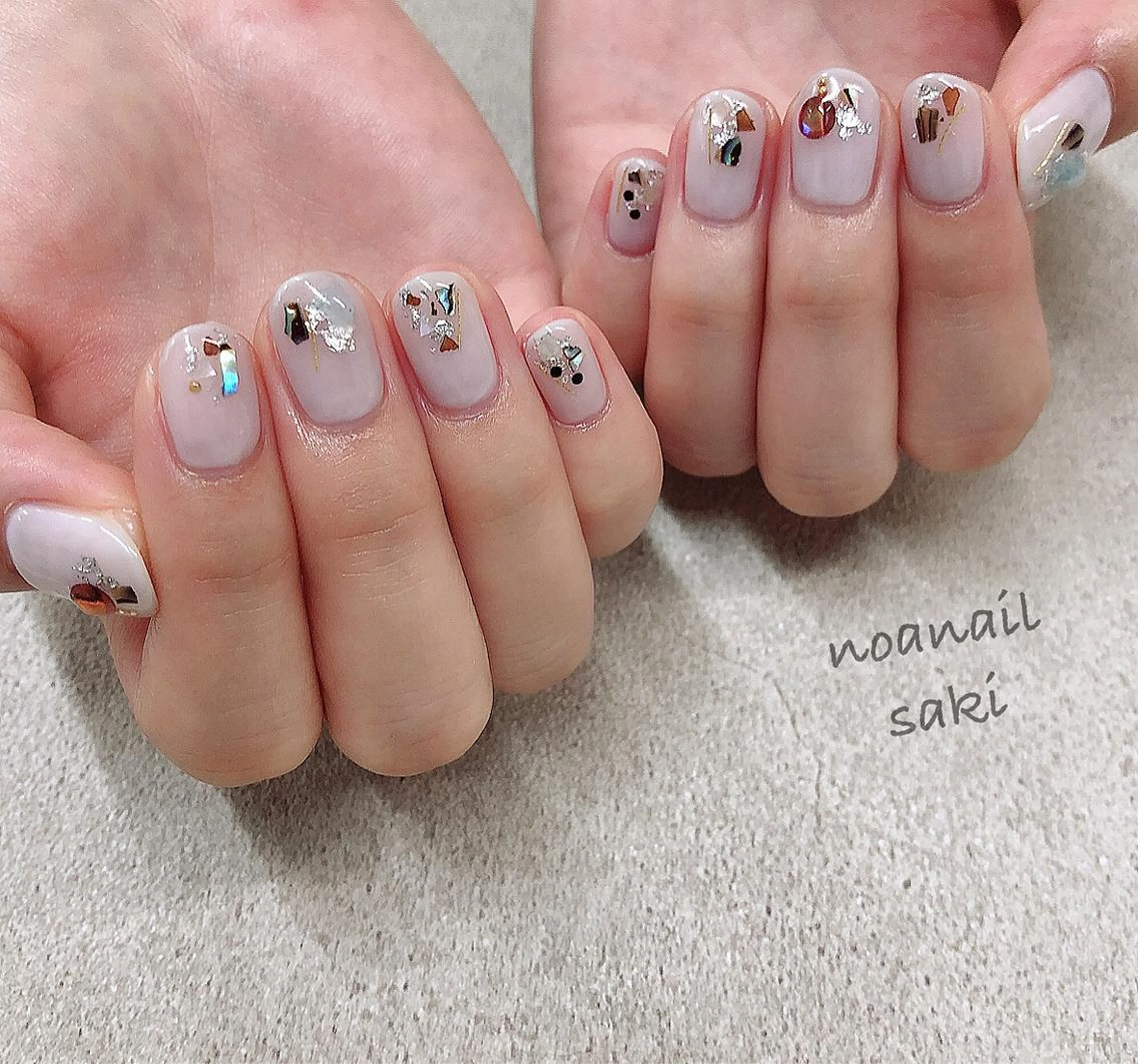 ネイル nailsalon noa所属・nailist sakiのネイルデザイン