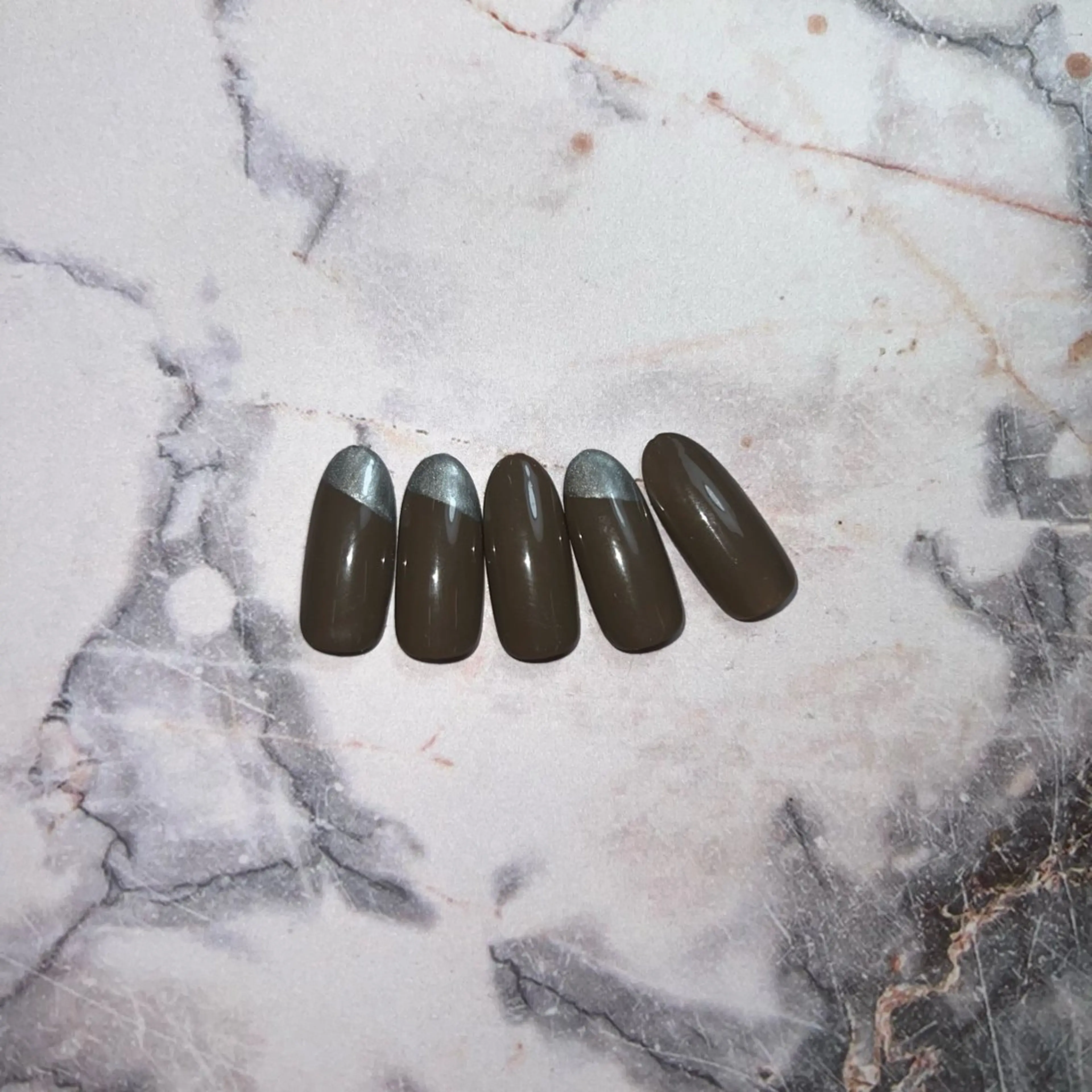 【メンズネイル】4950円★の写真