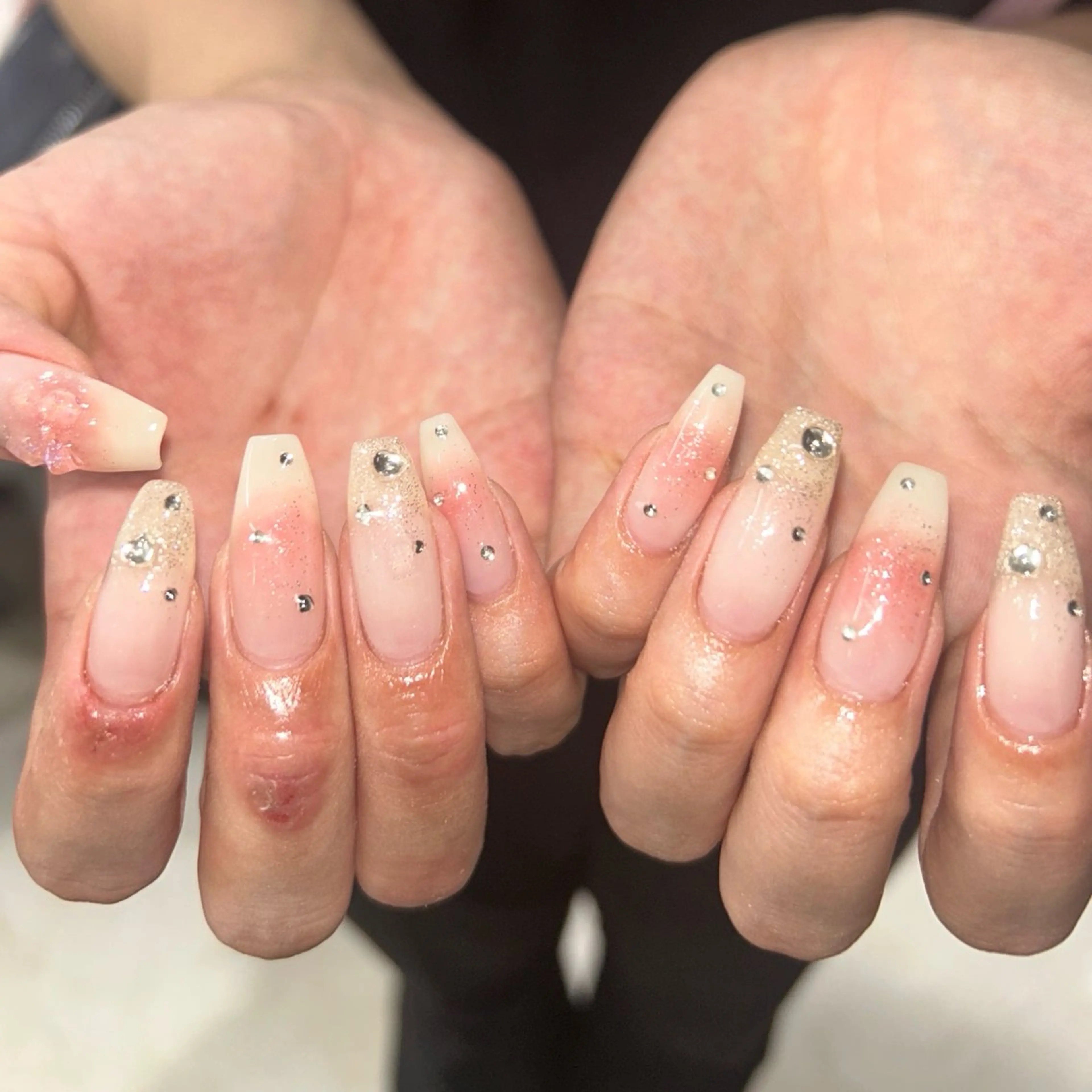 ネイル ハンドネイル MODA MANAMIᵕ̈のネイルデザイン