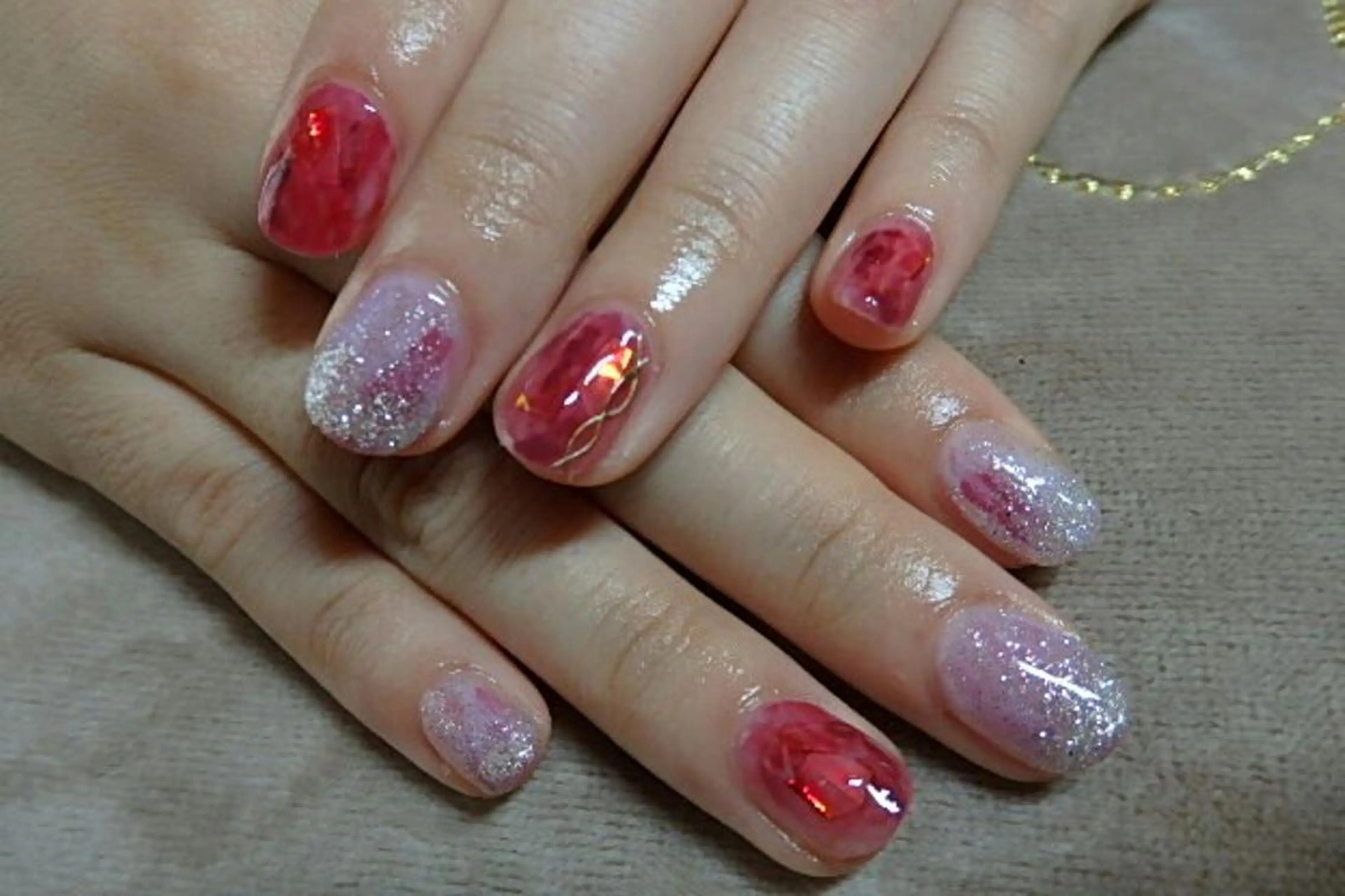 ネイル LAVISH nail salonのヘアスタイル