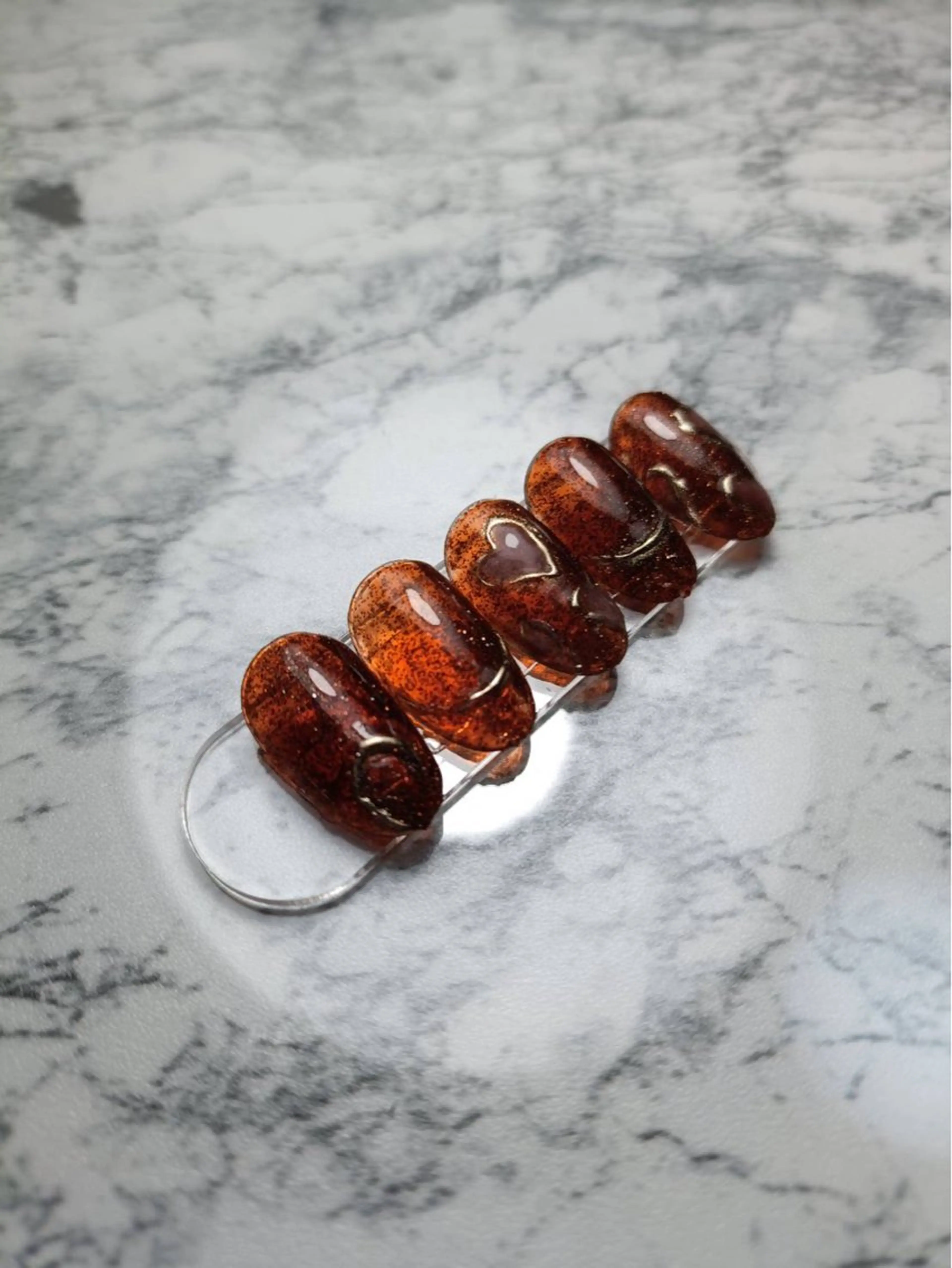 ネイル シンプルネイル 【大阪住吉】ぽんた ネイル（KAZU）のネイルデザイン