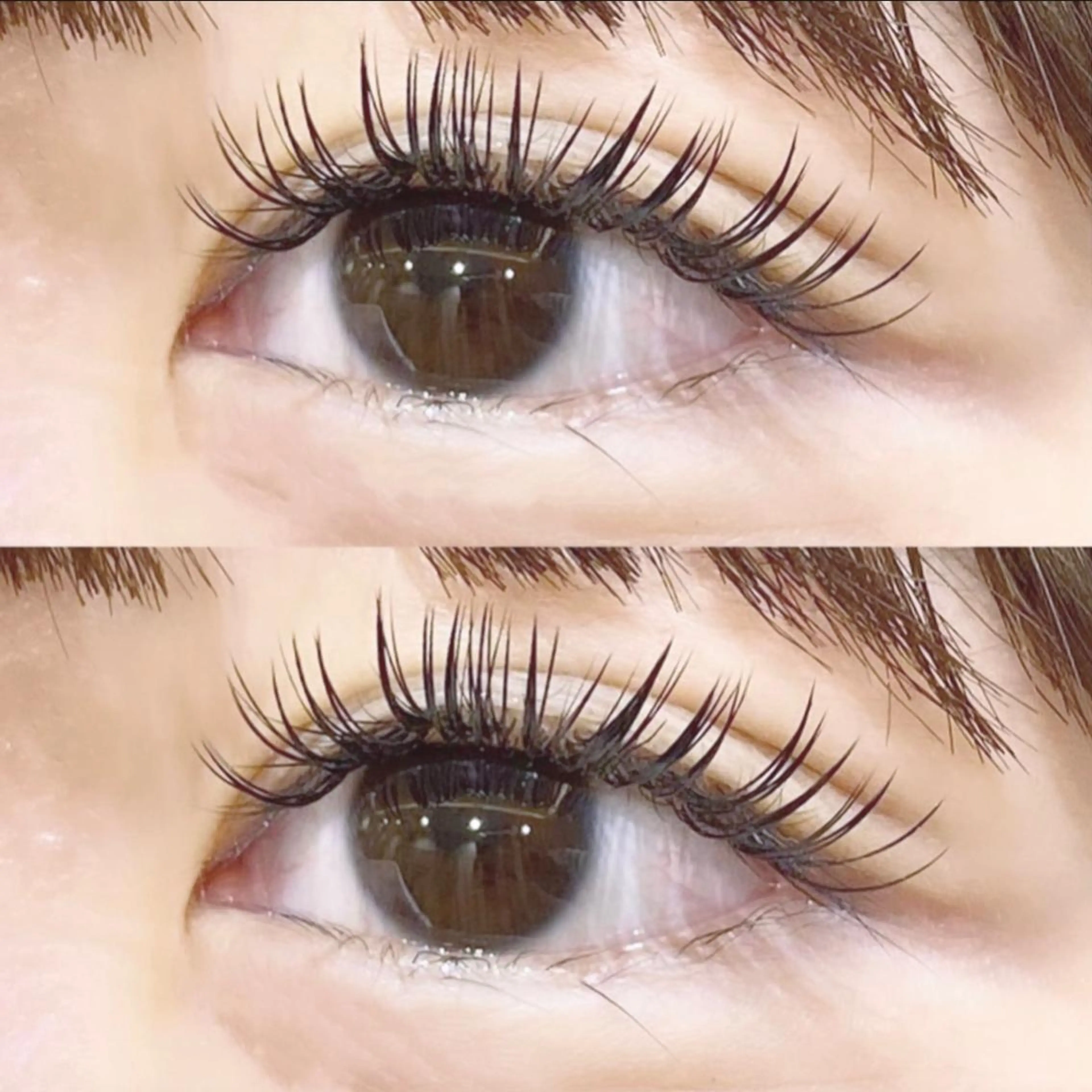 マツエク・マツパ 束感・似合わせ☽ mizunaのマツエク・マツパデザイン