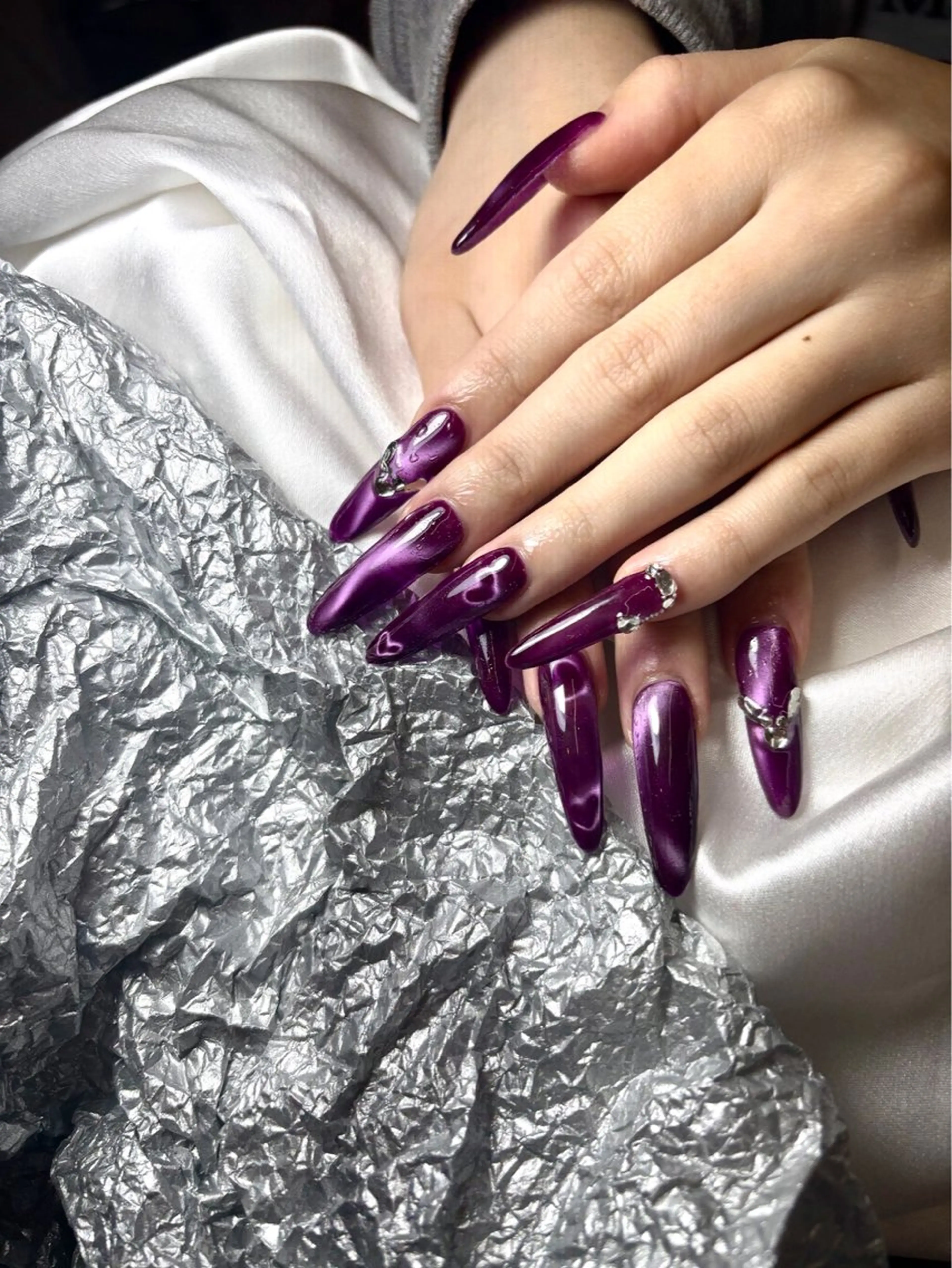 ネイル 韓国ネイル ハンドネイル Niko nailサロンのネイルデザイン