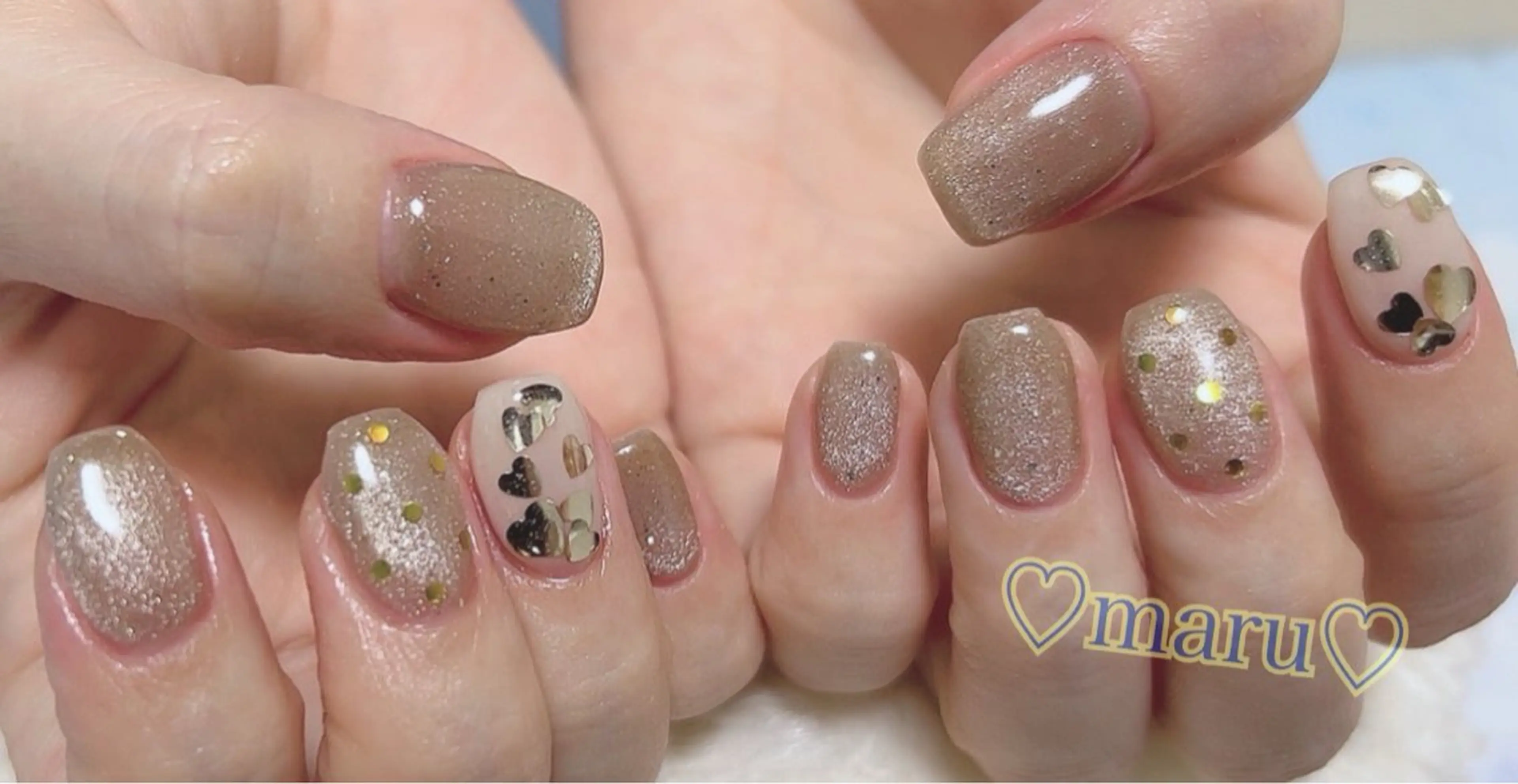 ネイル ハンドネイル フットネイル まるみ ♡のその他イメージ